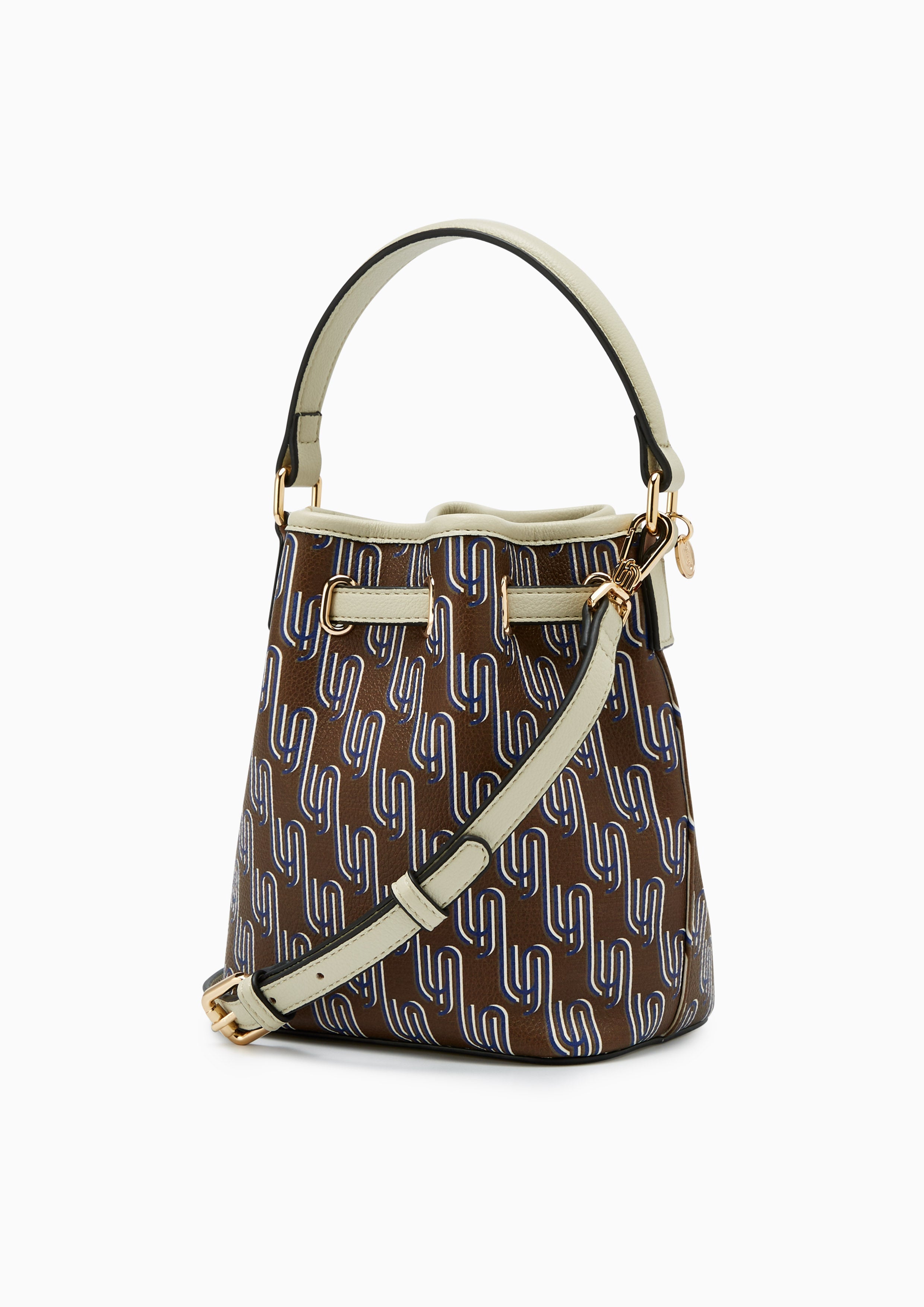 Noel Bucket Mini Bag Brown