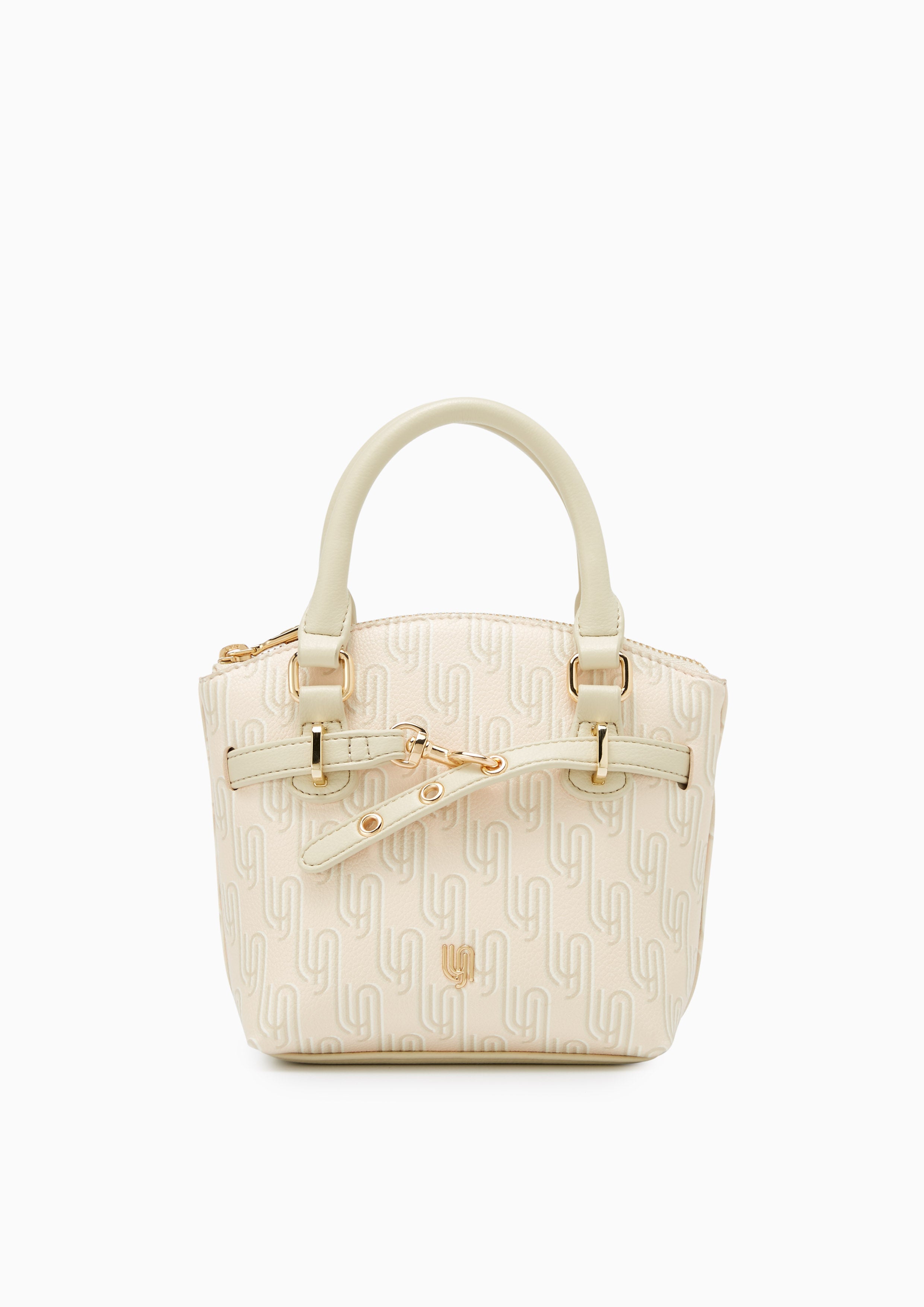 Noel Crossbody Mini Bag White