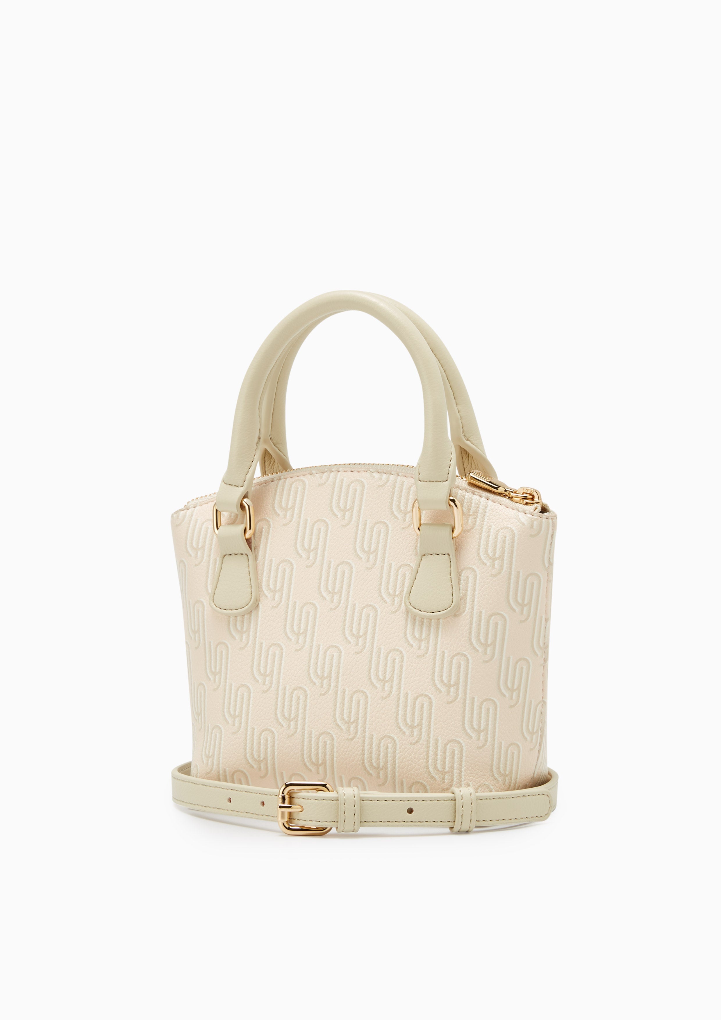 Noel Crossbody Mini Bag White