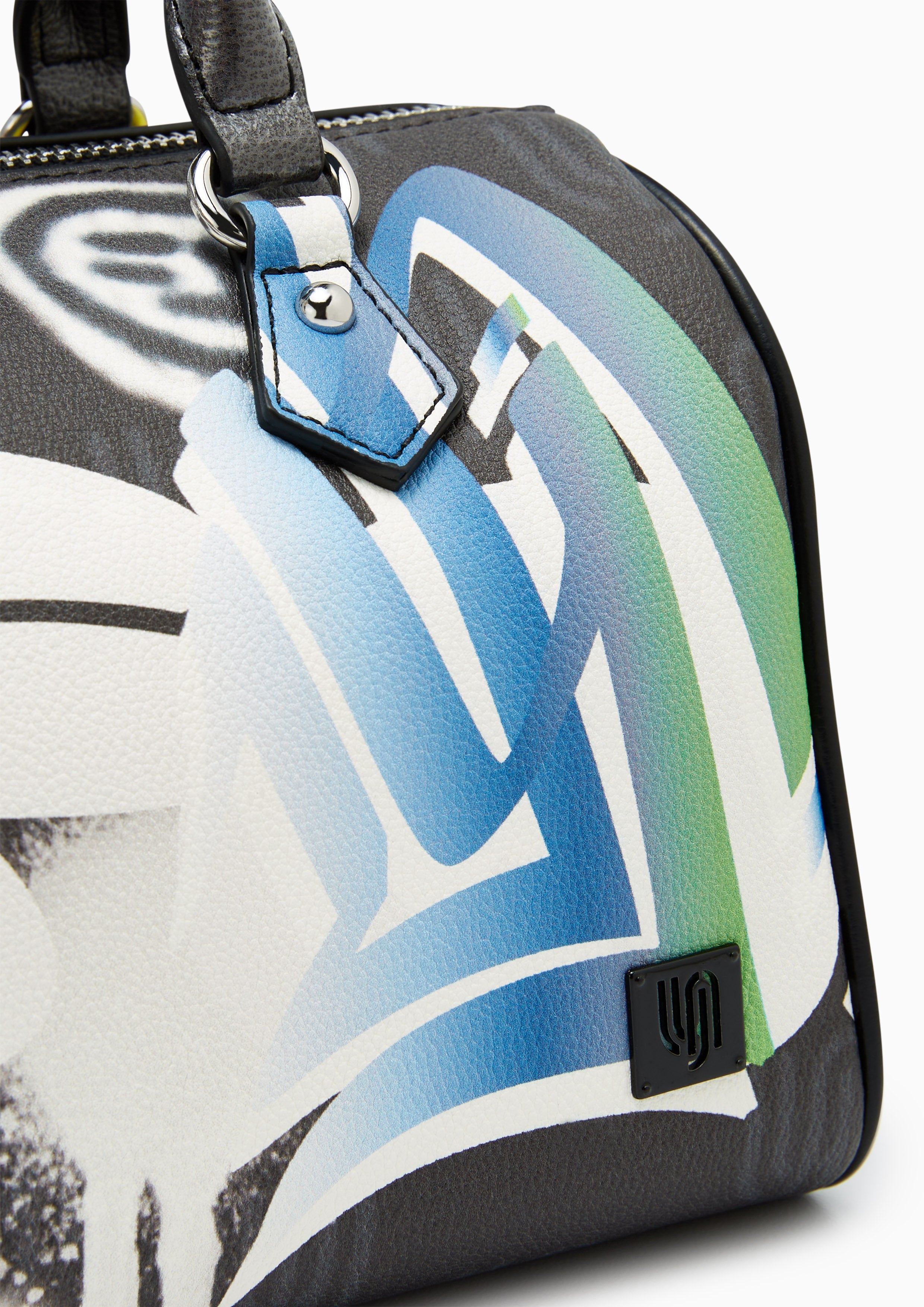 Nolan Graffiti Top Mini Bag