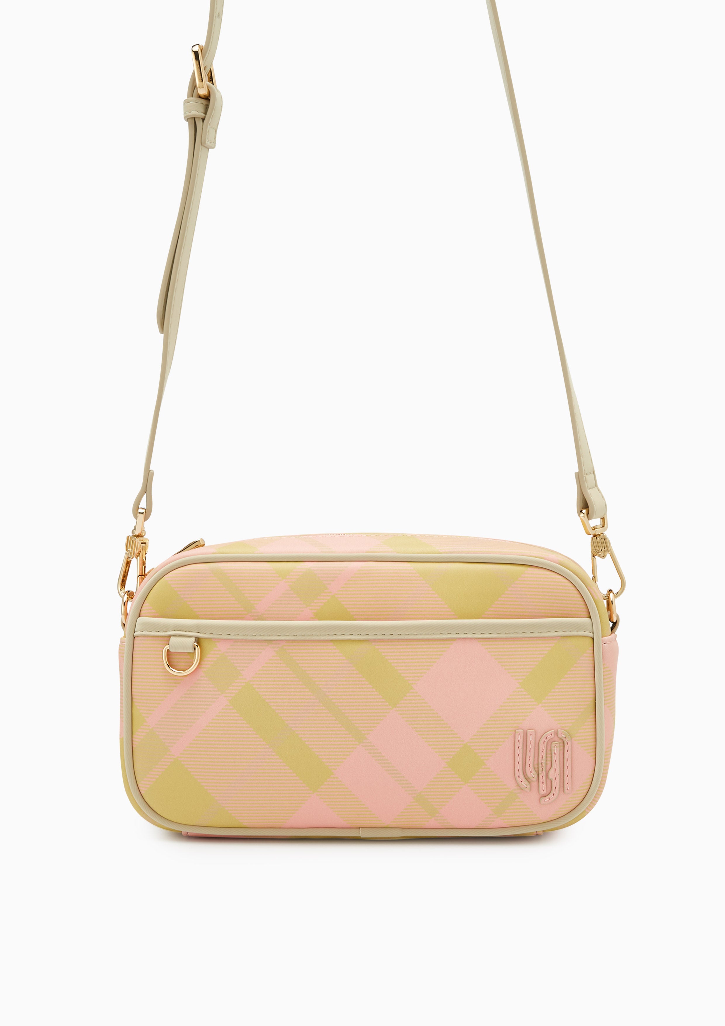 Walter Crossbody Bag Pink