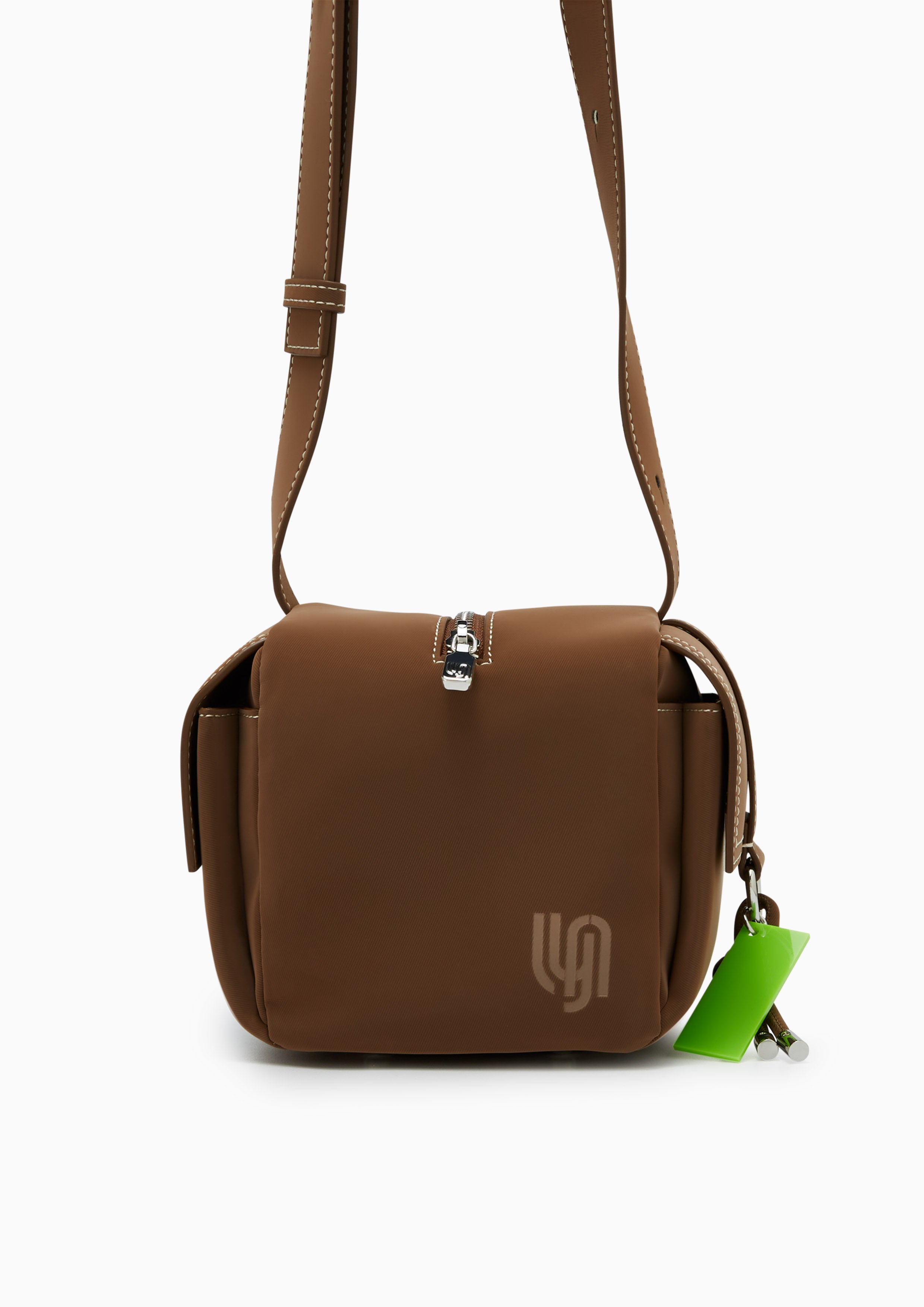 Walter Shoulder Bag Brown