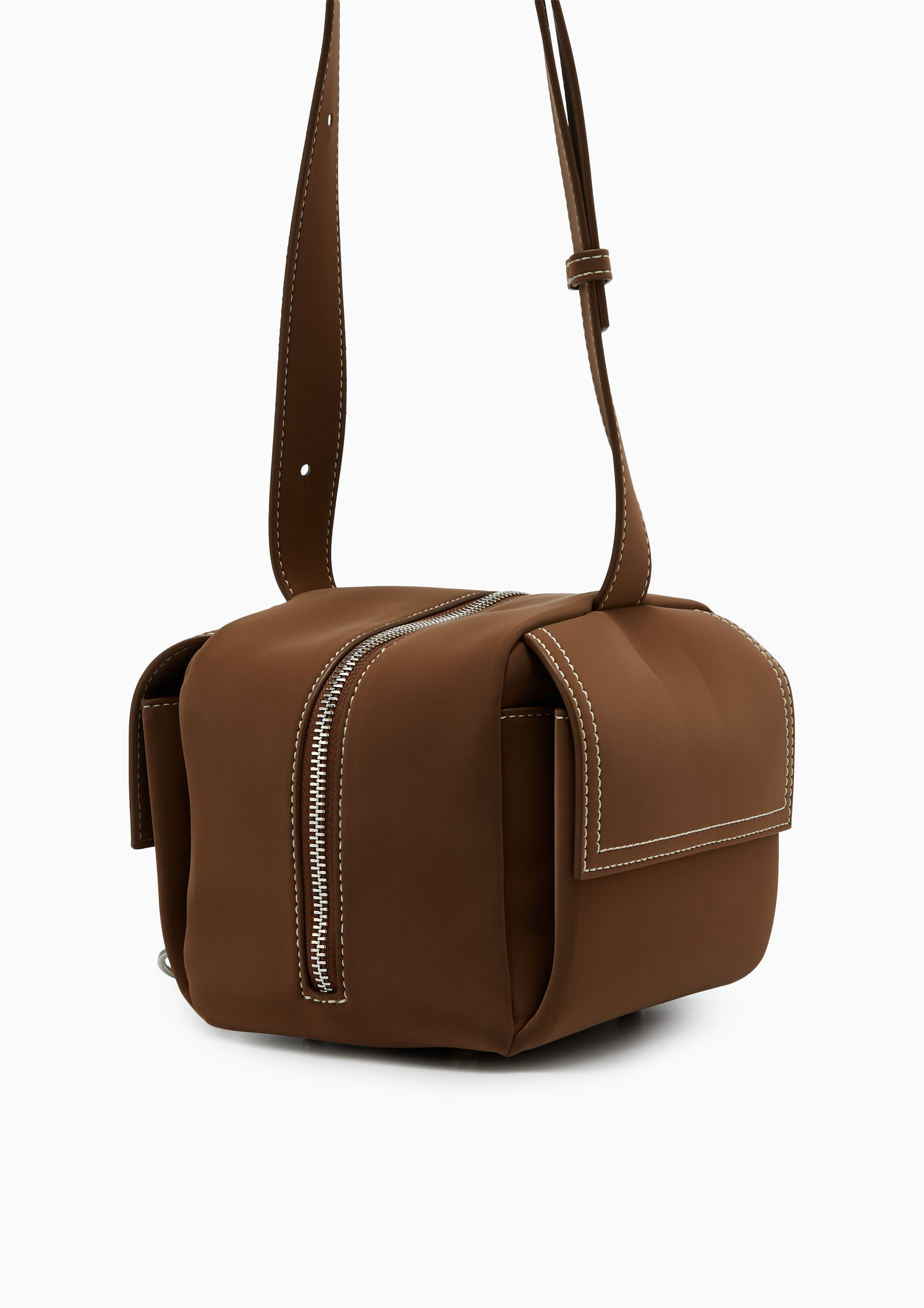 Walter Shoulder Bag Brown