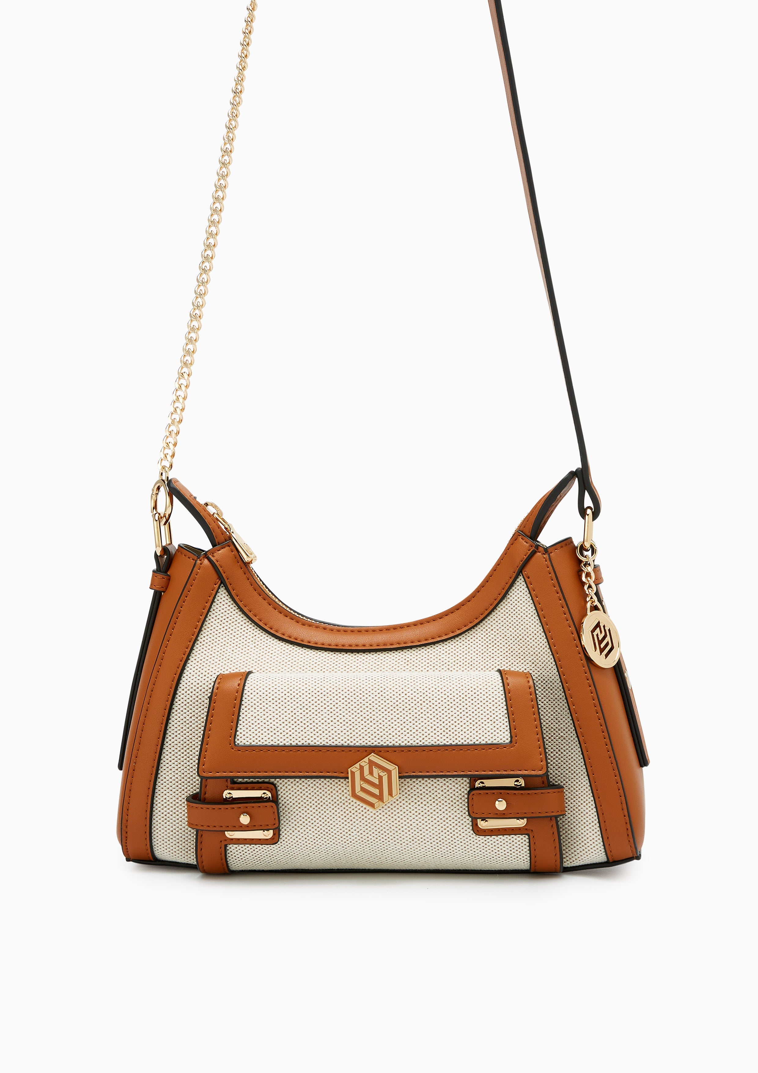 กระเป๋าสะพายไหล่ Giselle Canvas