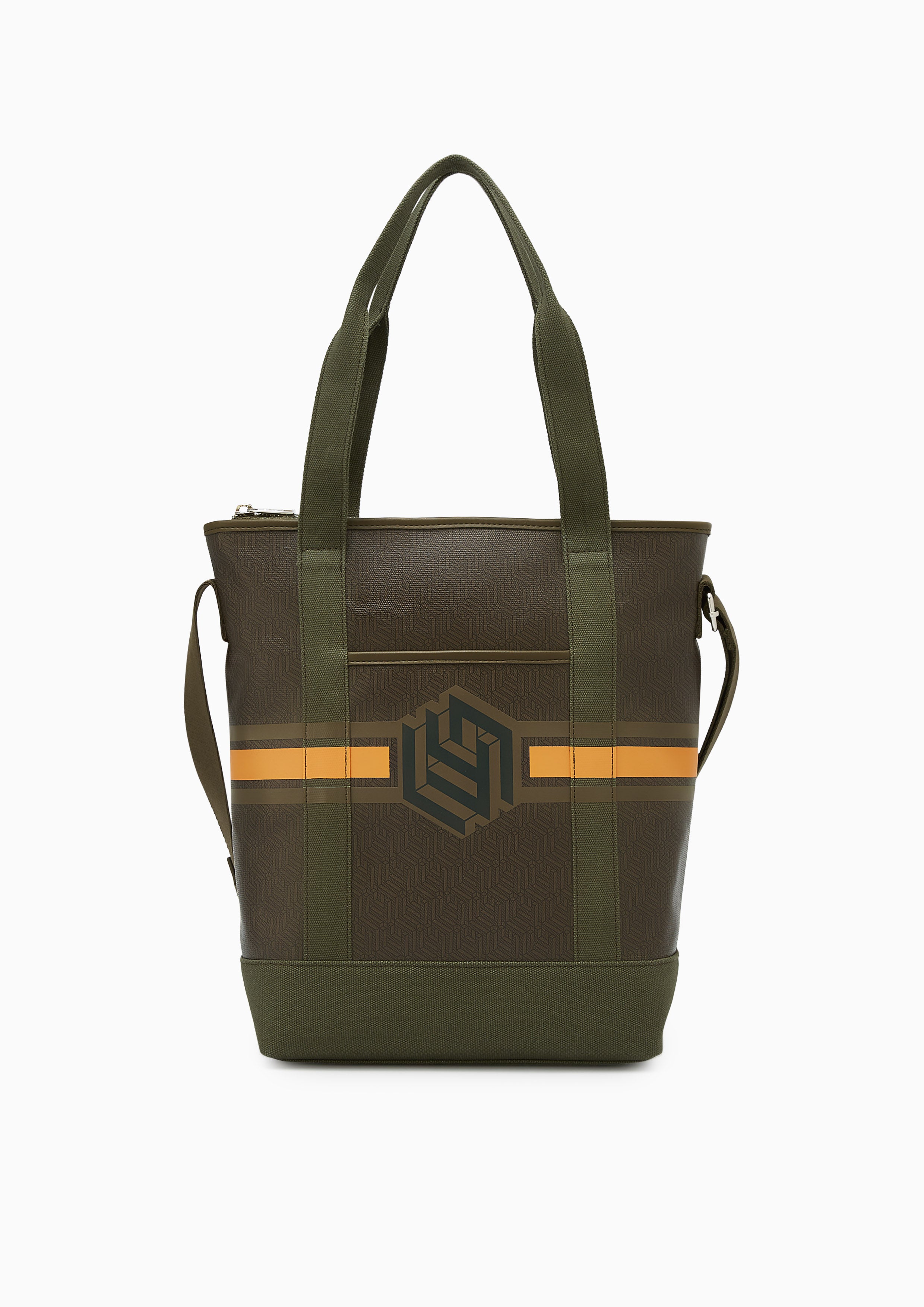 Link L Tote Bag Green
