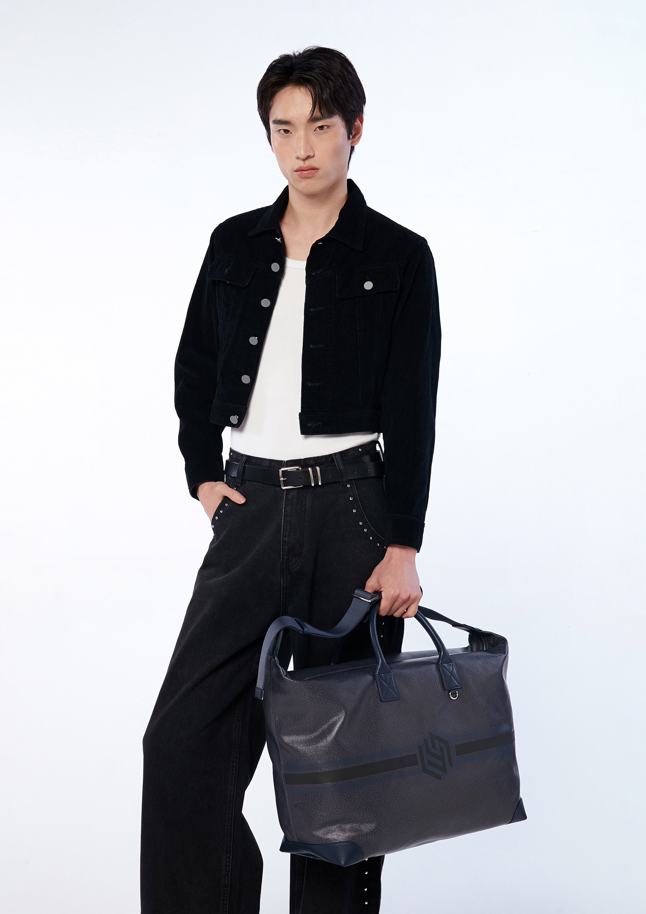 Benedict Earrings Navy