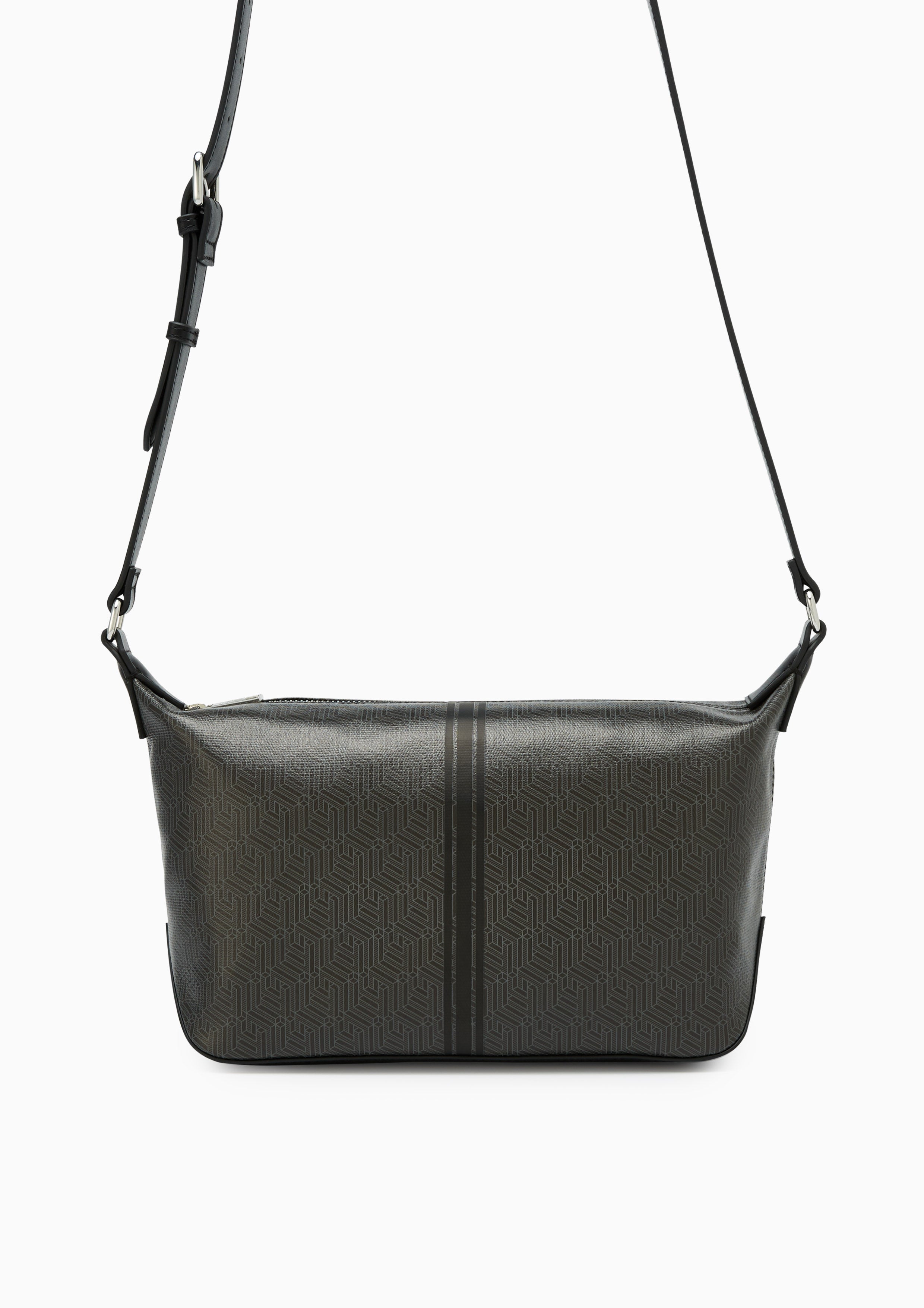 Link Crossbody Bag Black