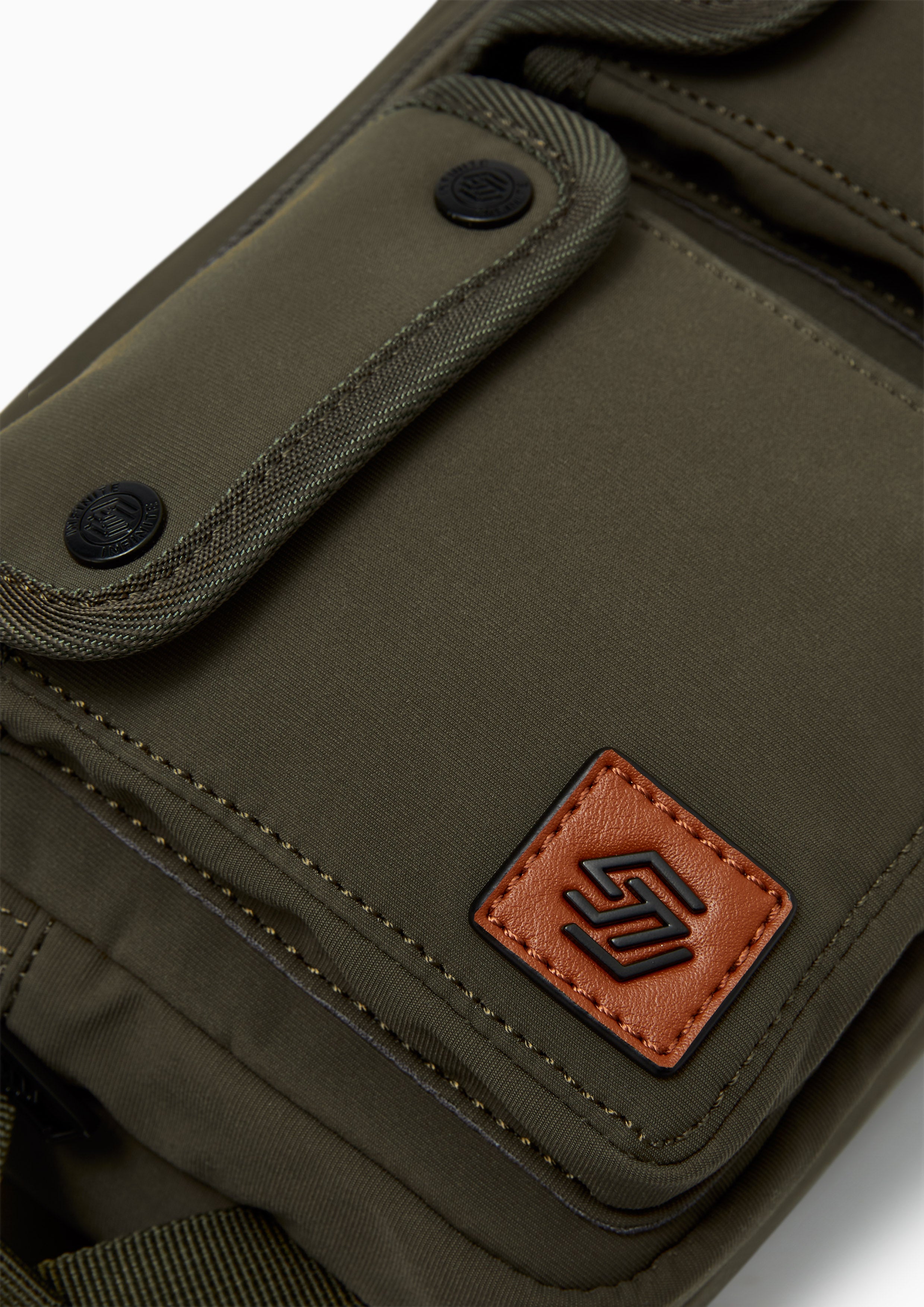 Echoe Belt Bag- Unisex Green