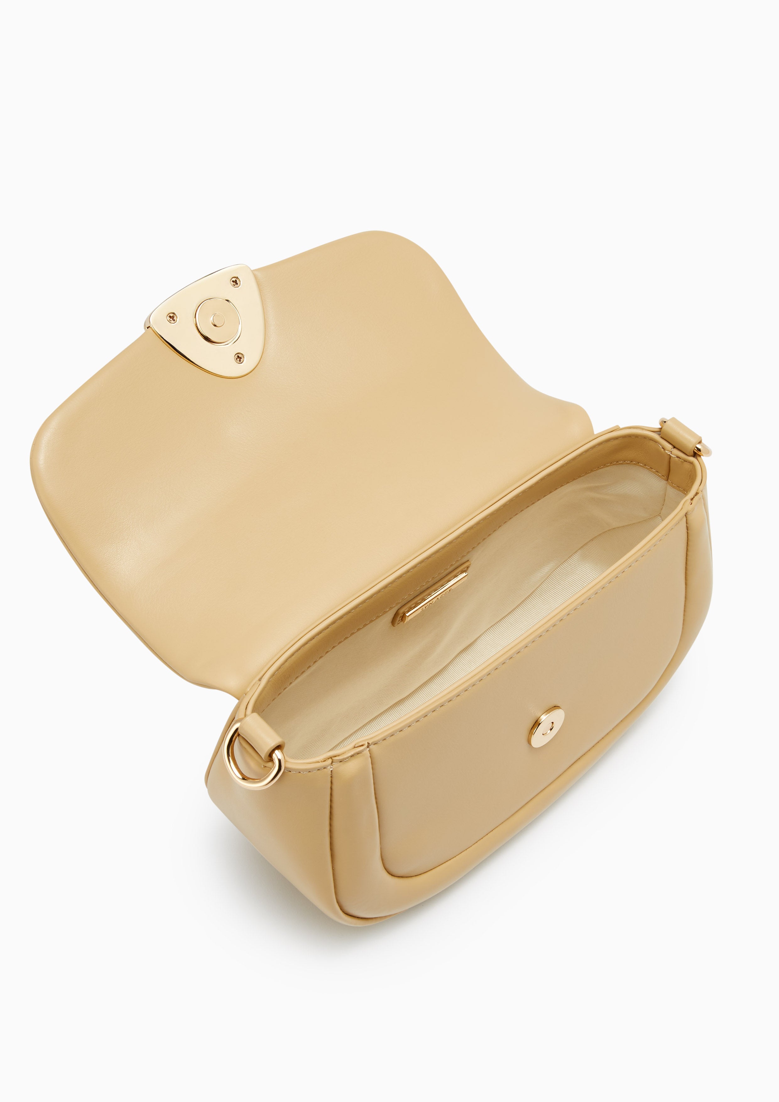 Matric S Crossbody Bag Dark Yellow