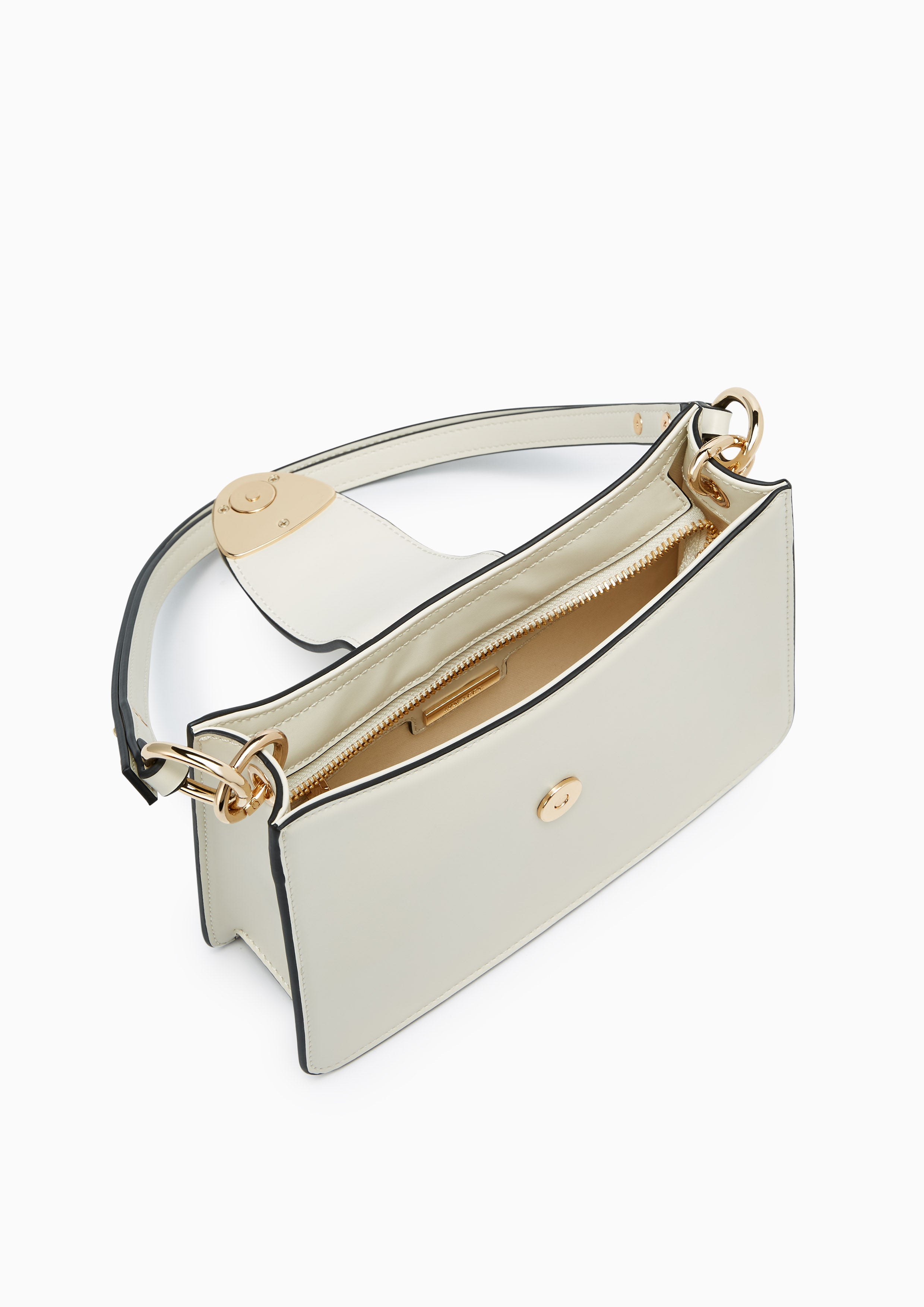 Matric S Shoulder Bag Off-White