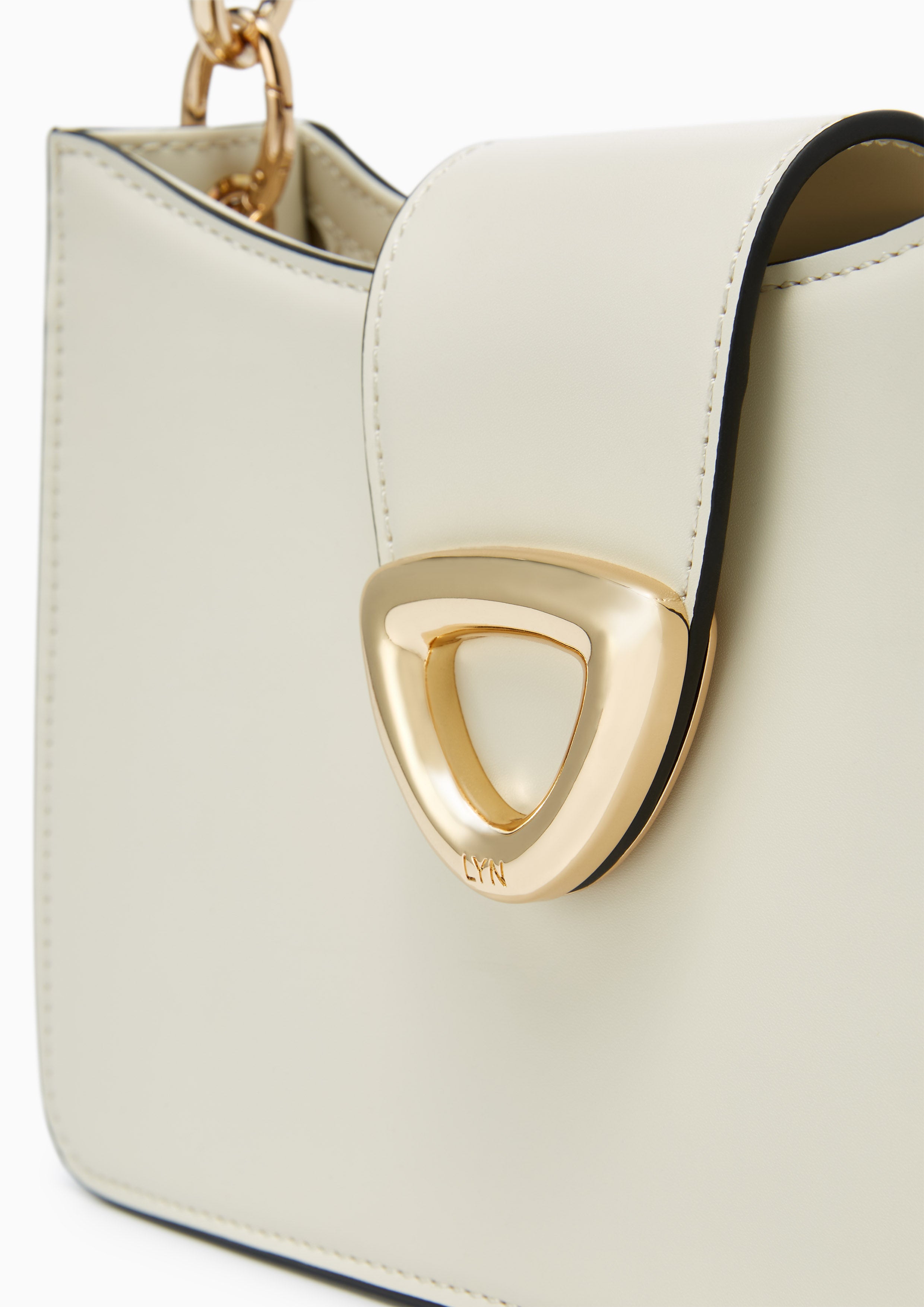 Matric S Shoulder Bag Off-White