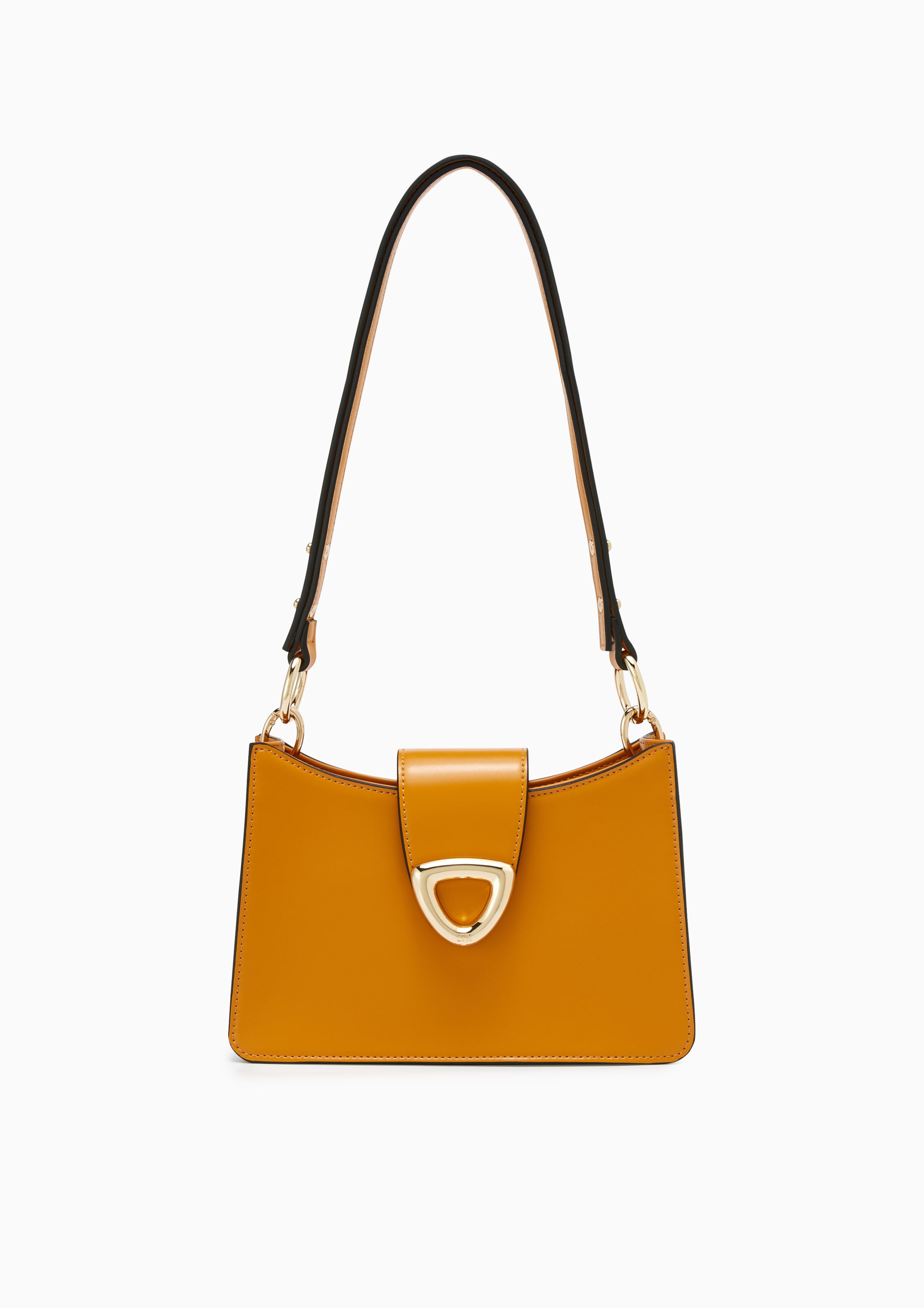 Matric S Shoulder Bag Dark Yellow