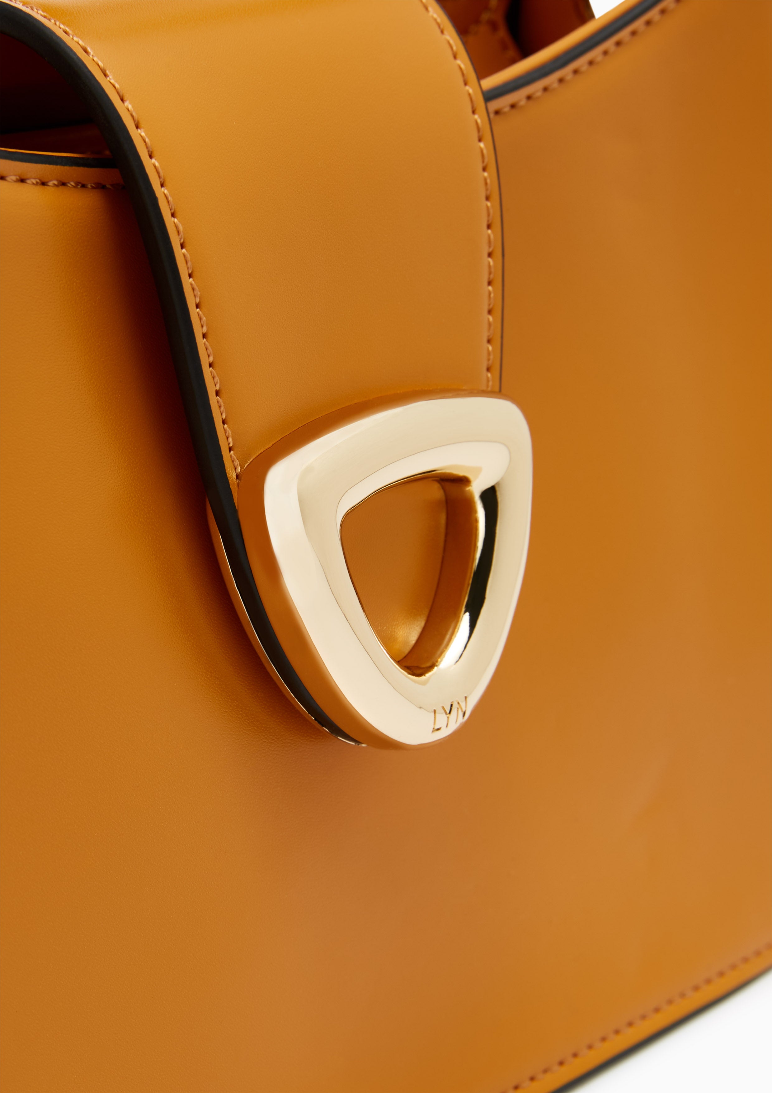 Matric S Shoulder Bag Dark Yellow