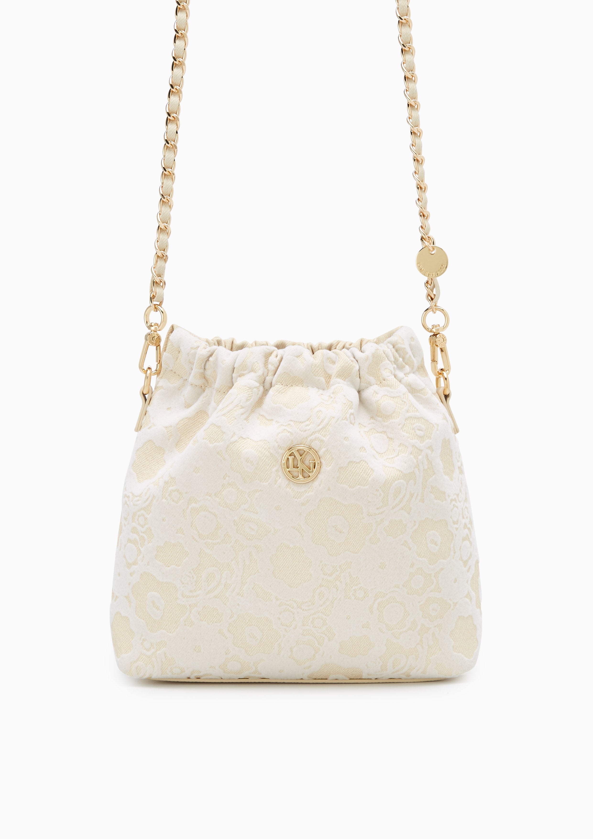Fontia Bliss Crossbody Bag Beige