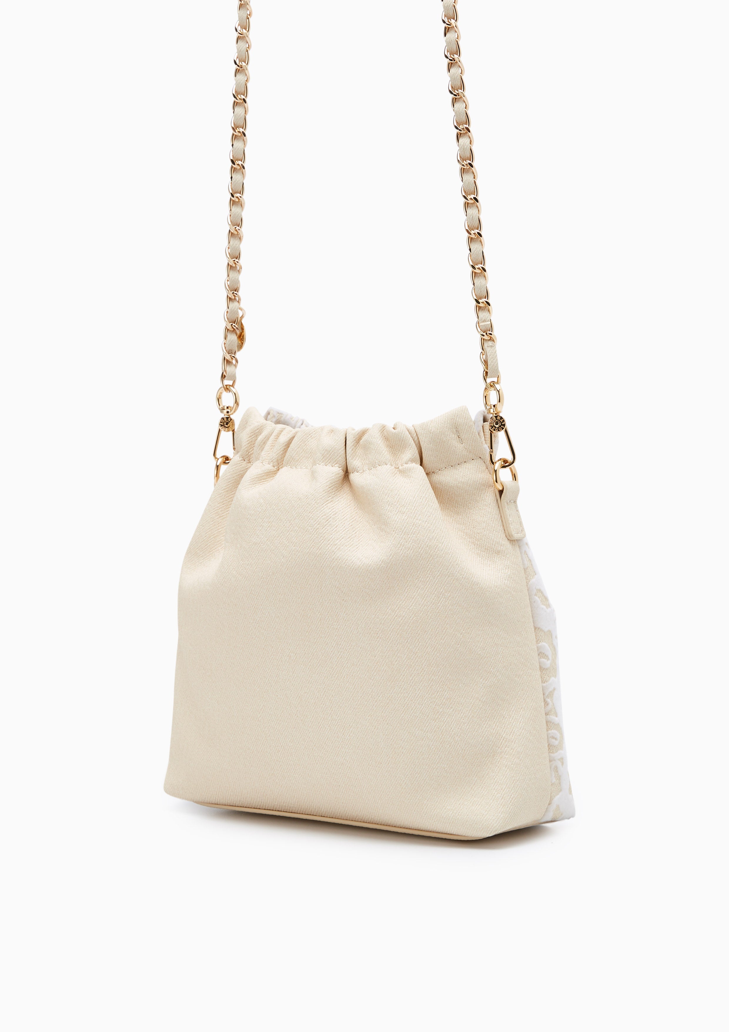 Fontia Bliss Crossbody Bag Beige