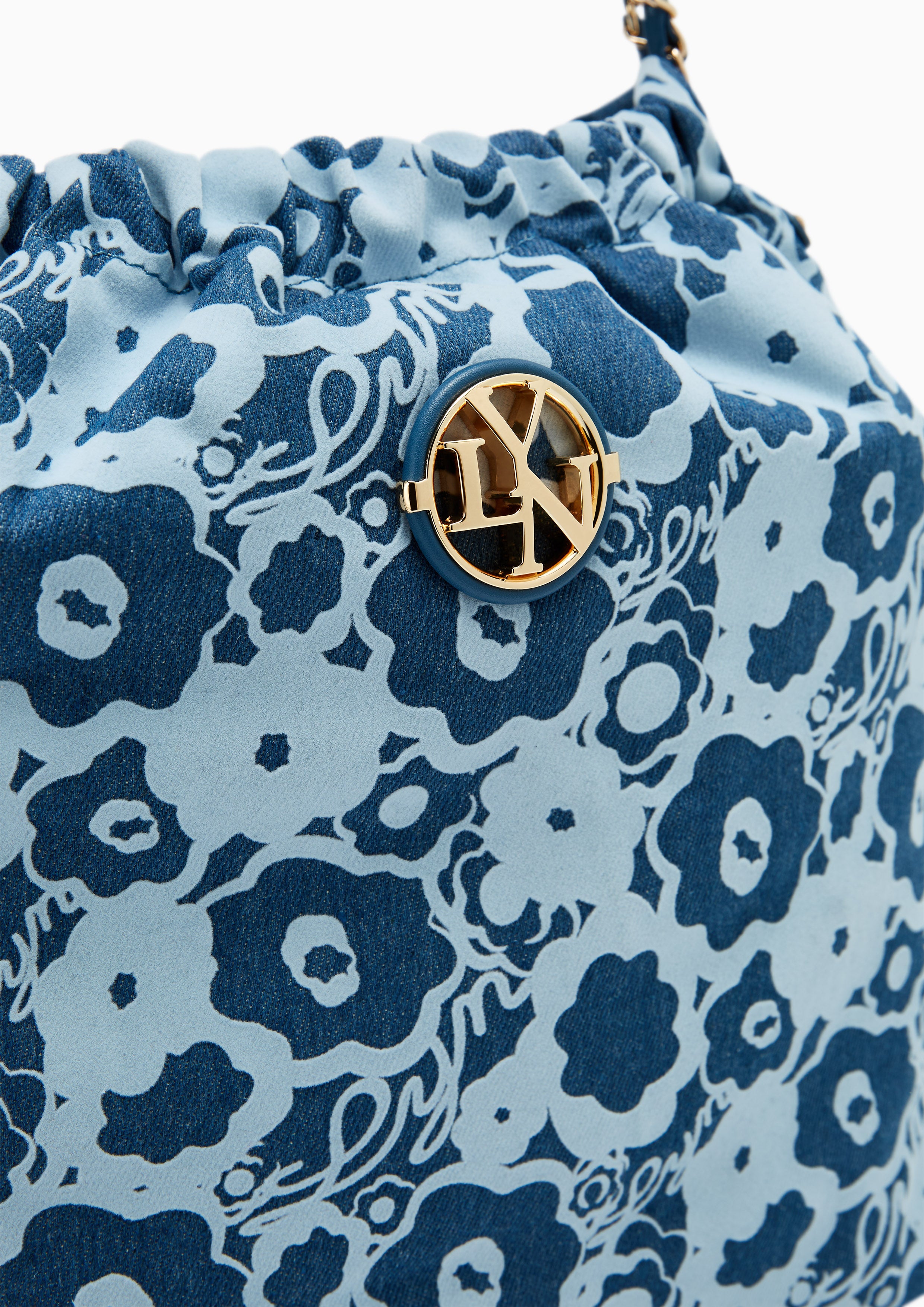 Fontia Bliss Crossbody Bag Blue