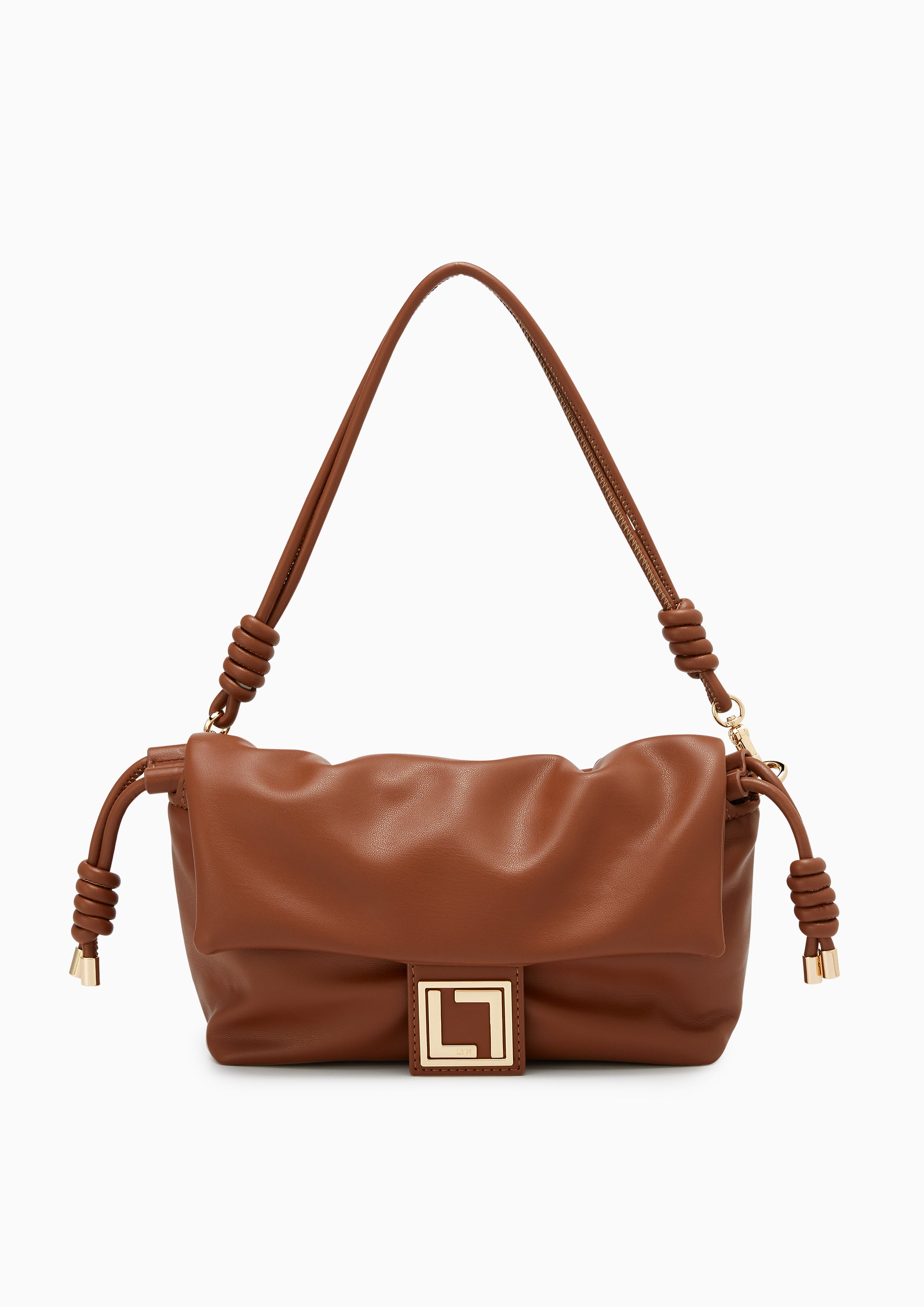 Abigo Shoulder Bag Brown