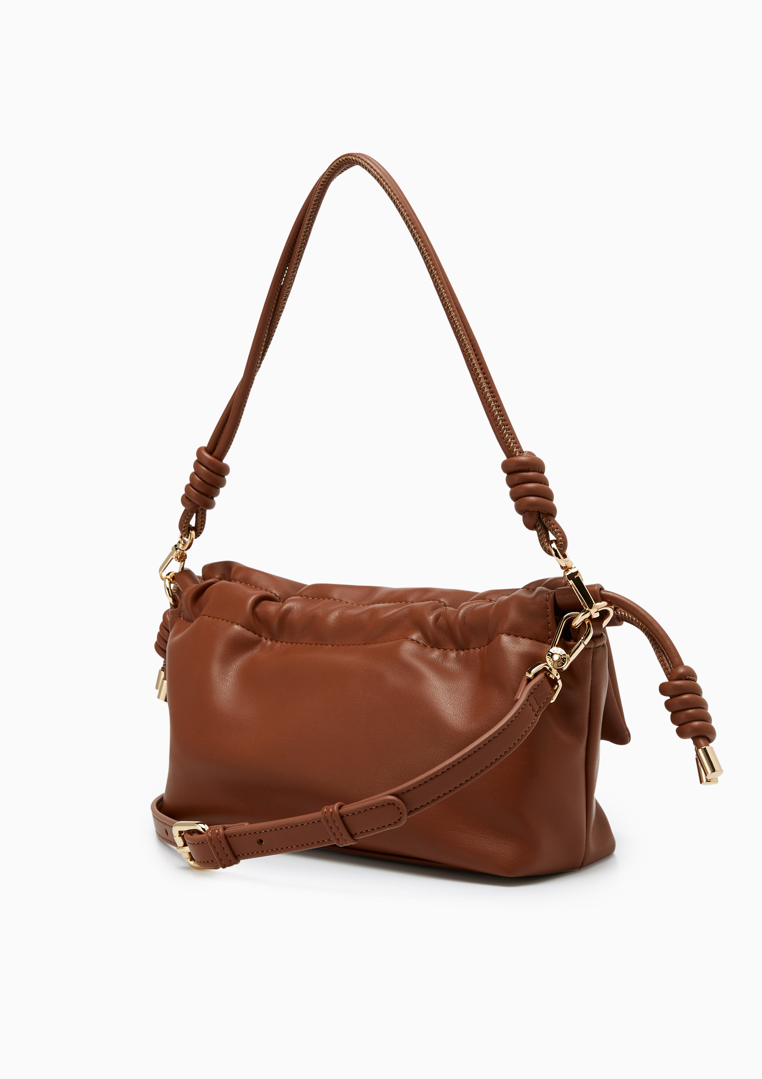 Abigo Shoulder Bag Brown