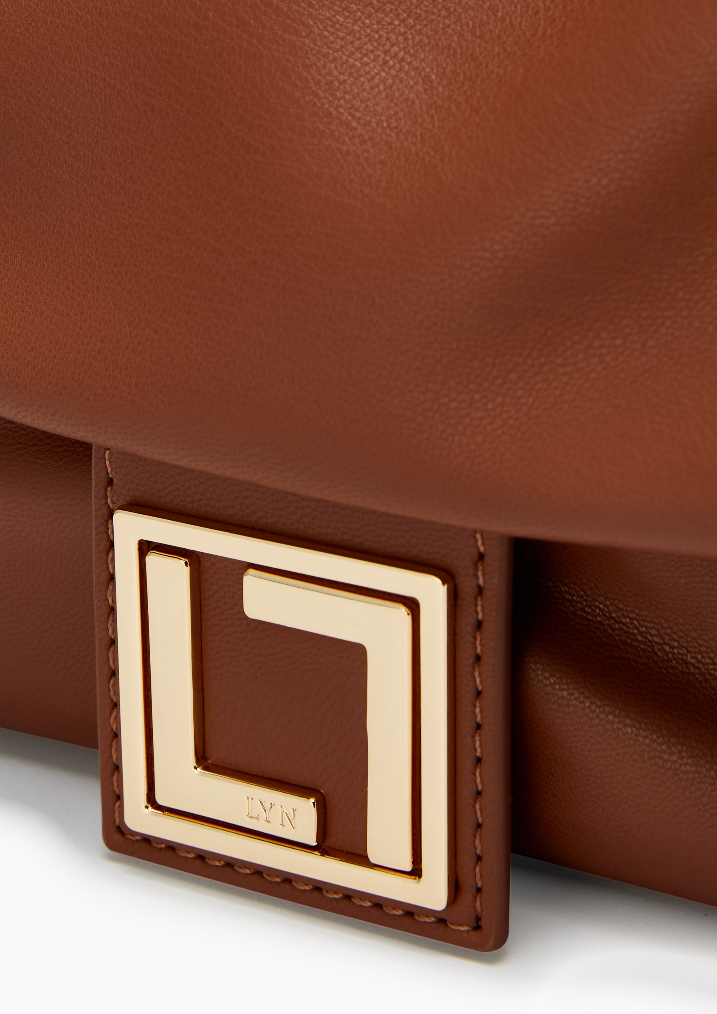 Abigo Shoulder Bag Brown