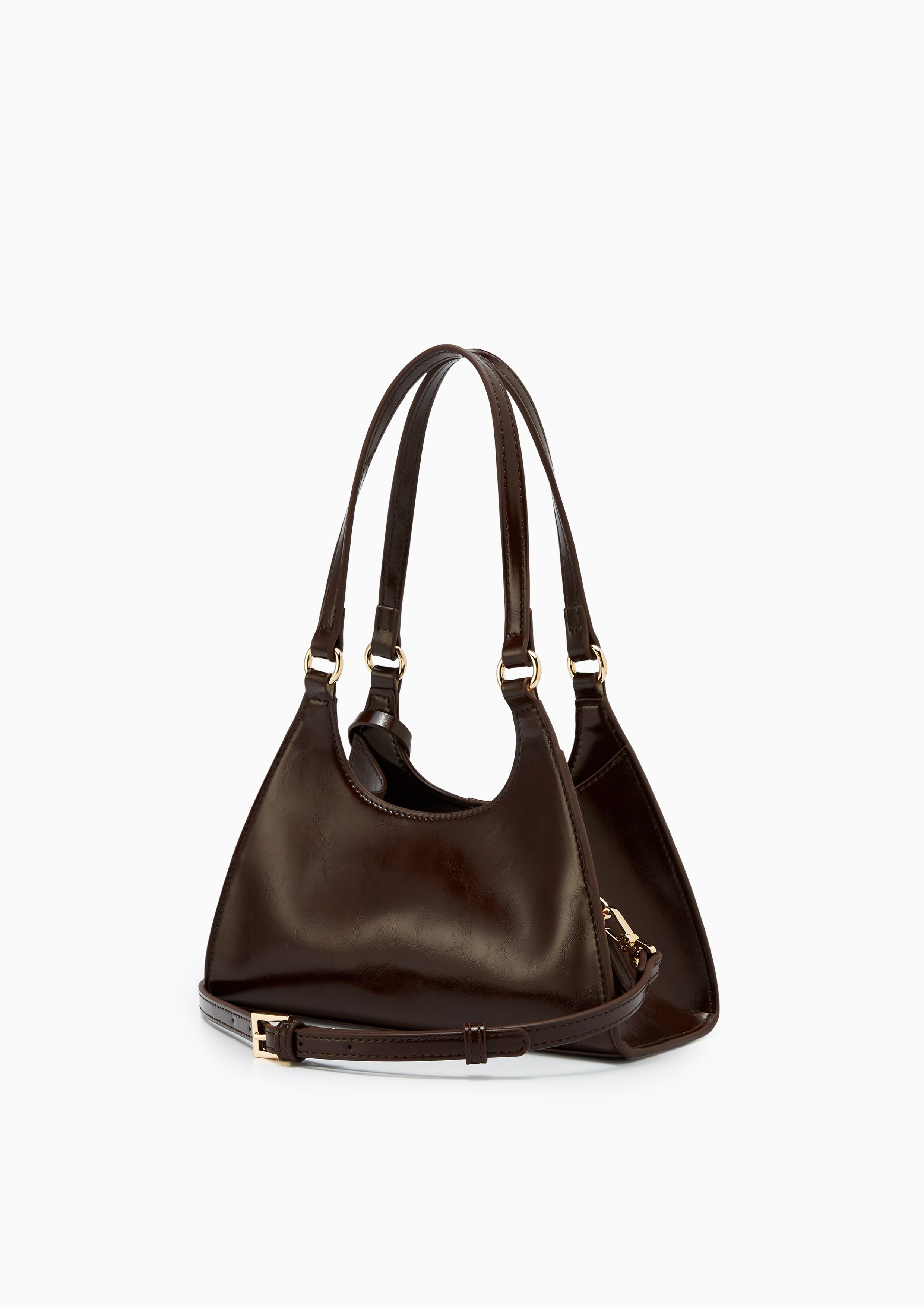 Imiko M Shoulder Dark Brown