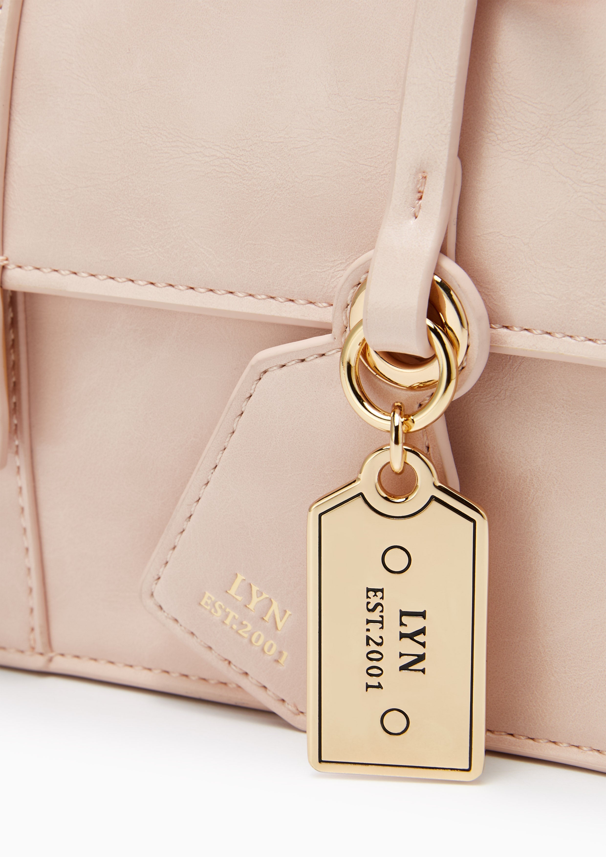 Imiko L Shoulder Light Pink