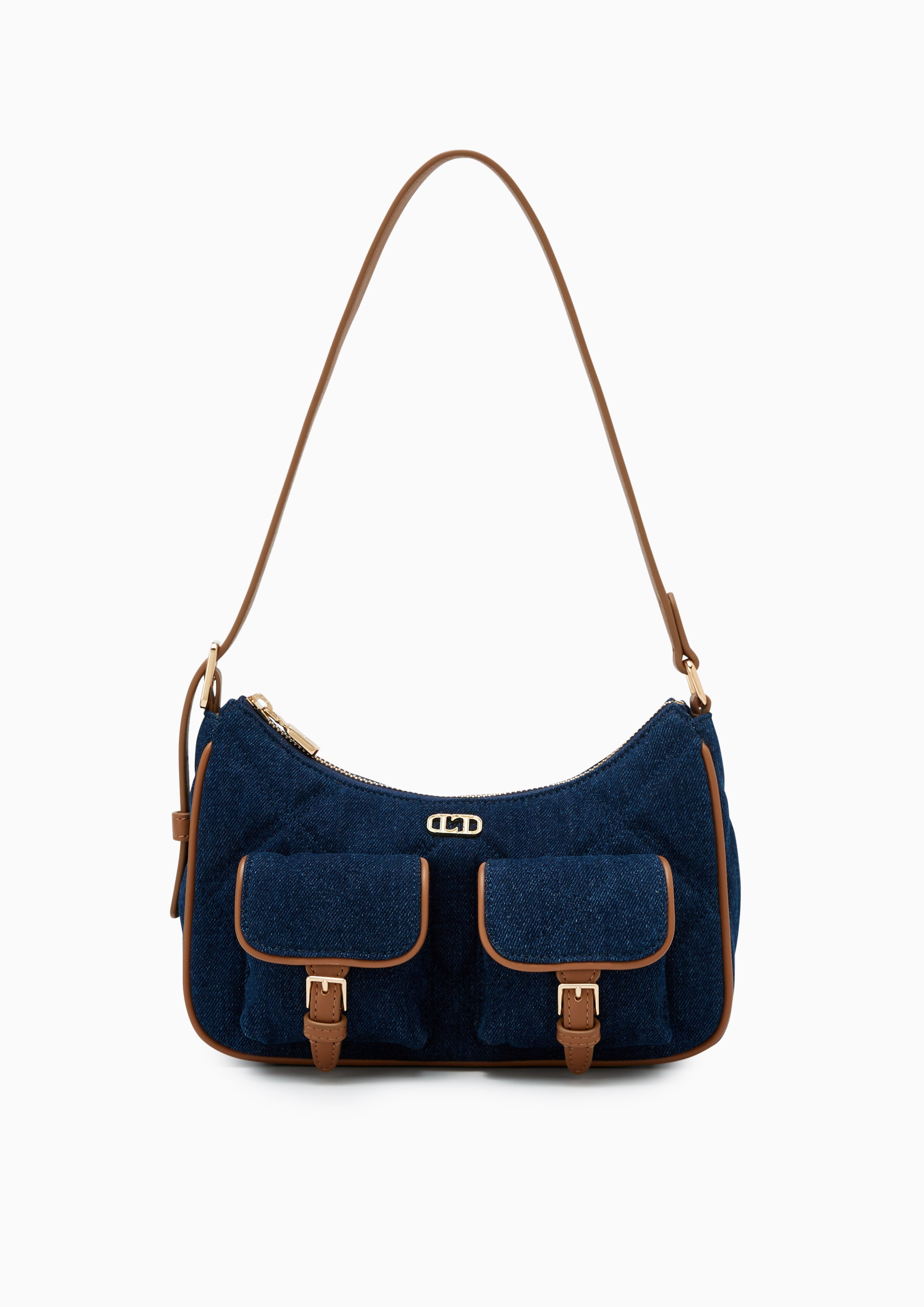 กระเป๋าสะพายไหล่ Autumn Denim