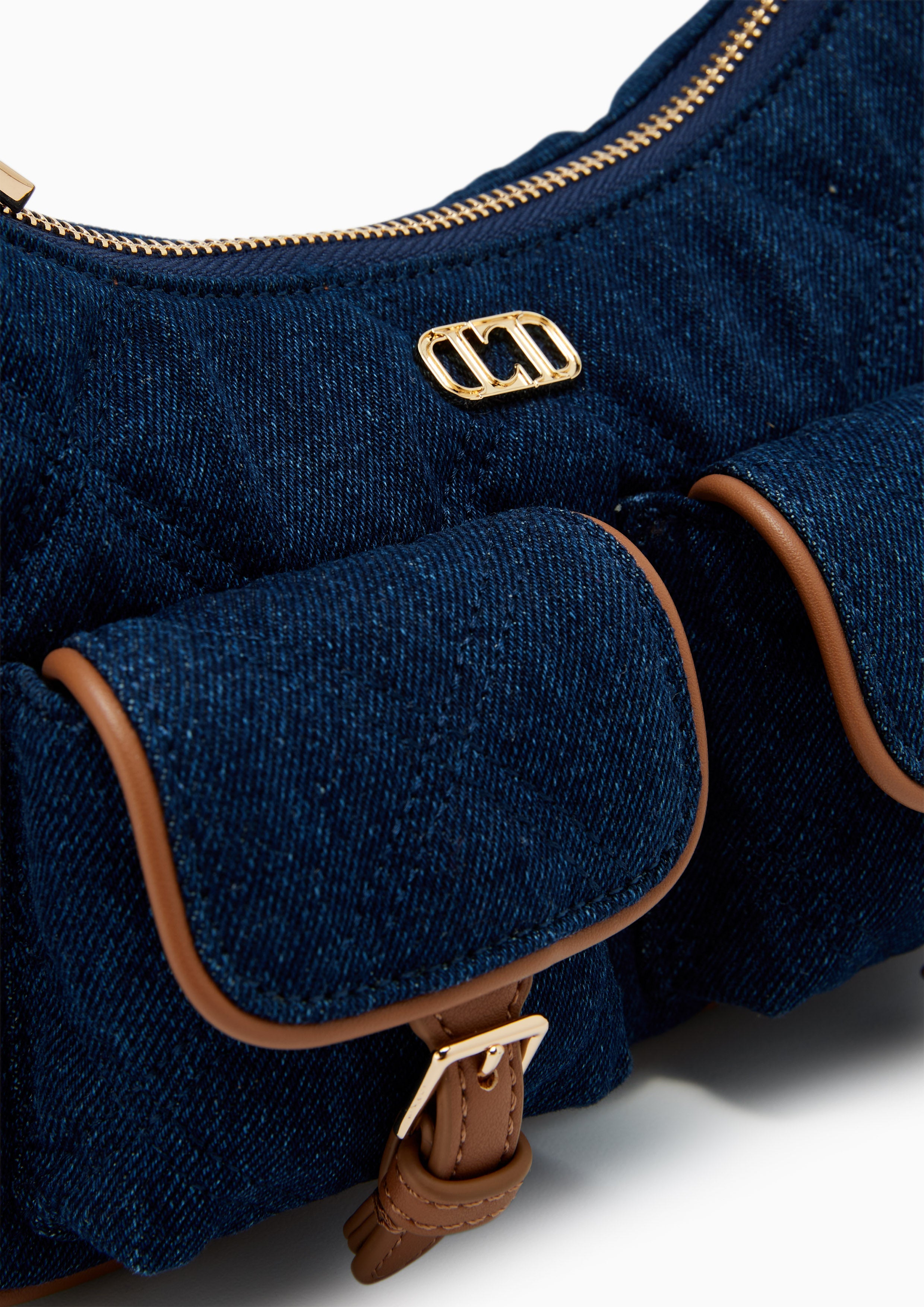 กระเป๋าสะพายไหล่ Autumn Denim