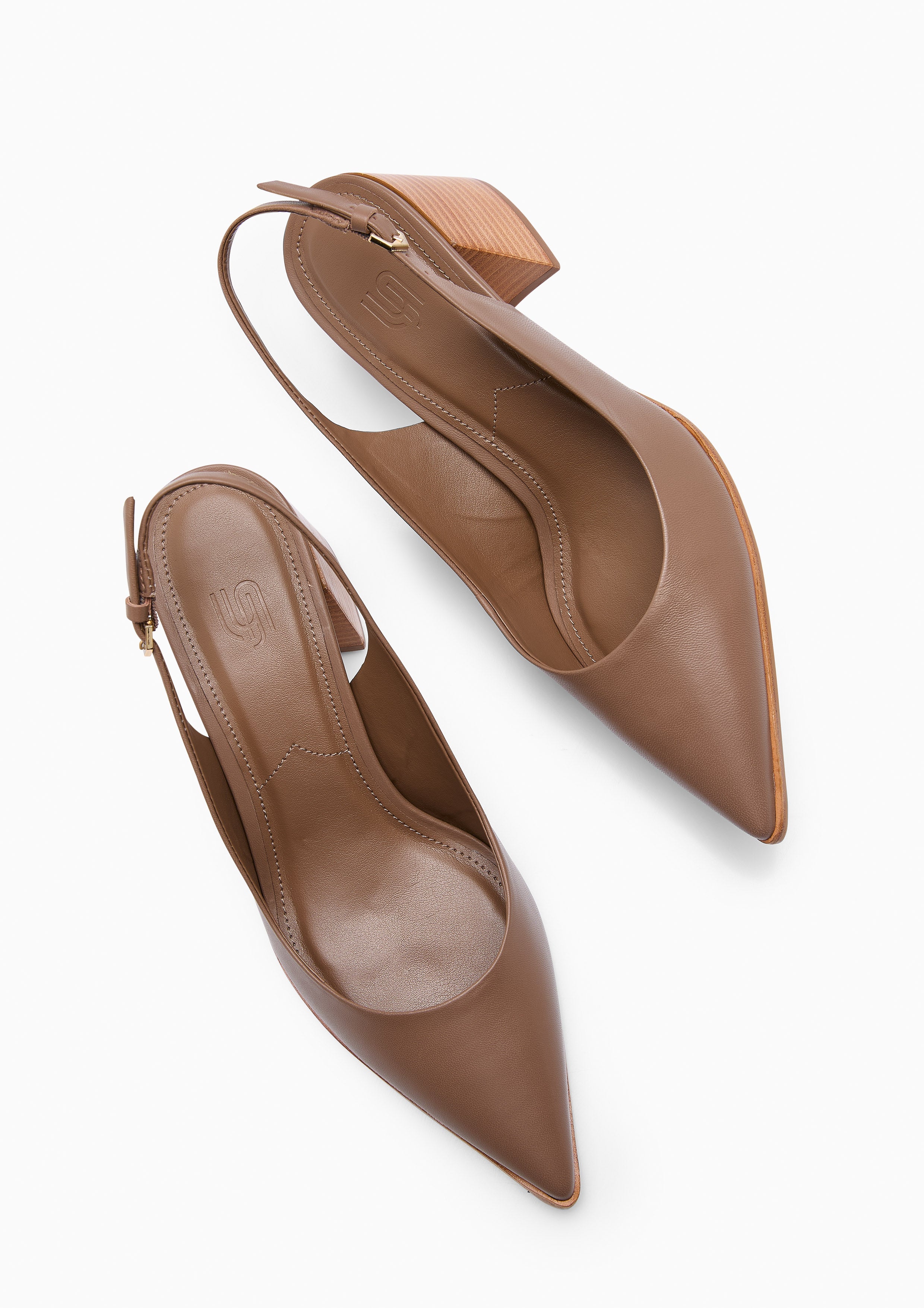 รองเท้าส้นสูงแบบเปิดส้น Carrington