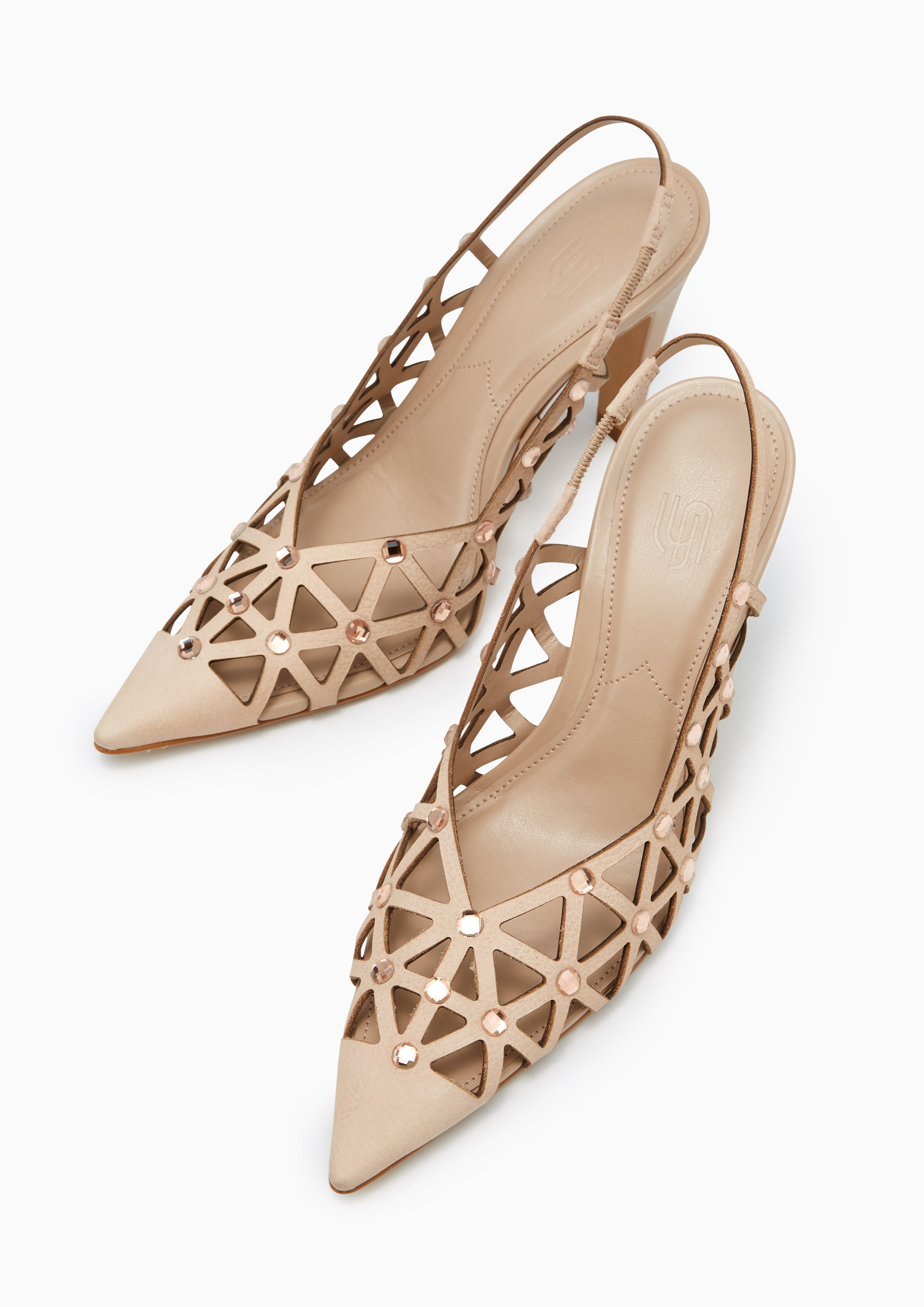 Canny Slingback heels