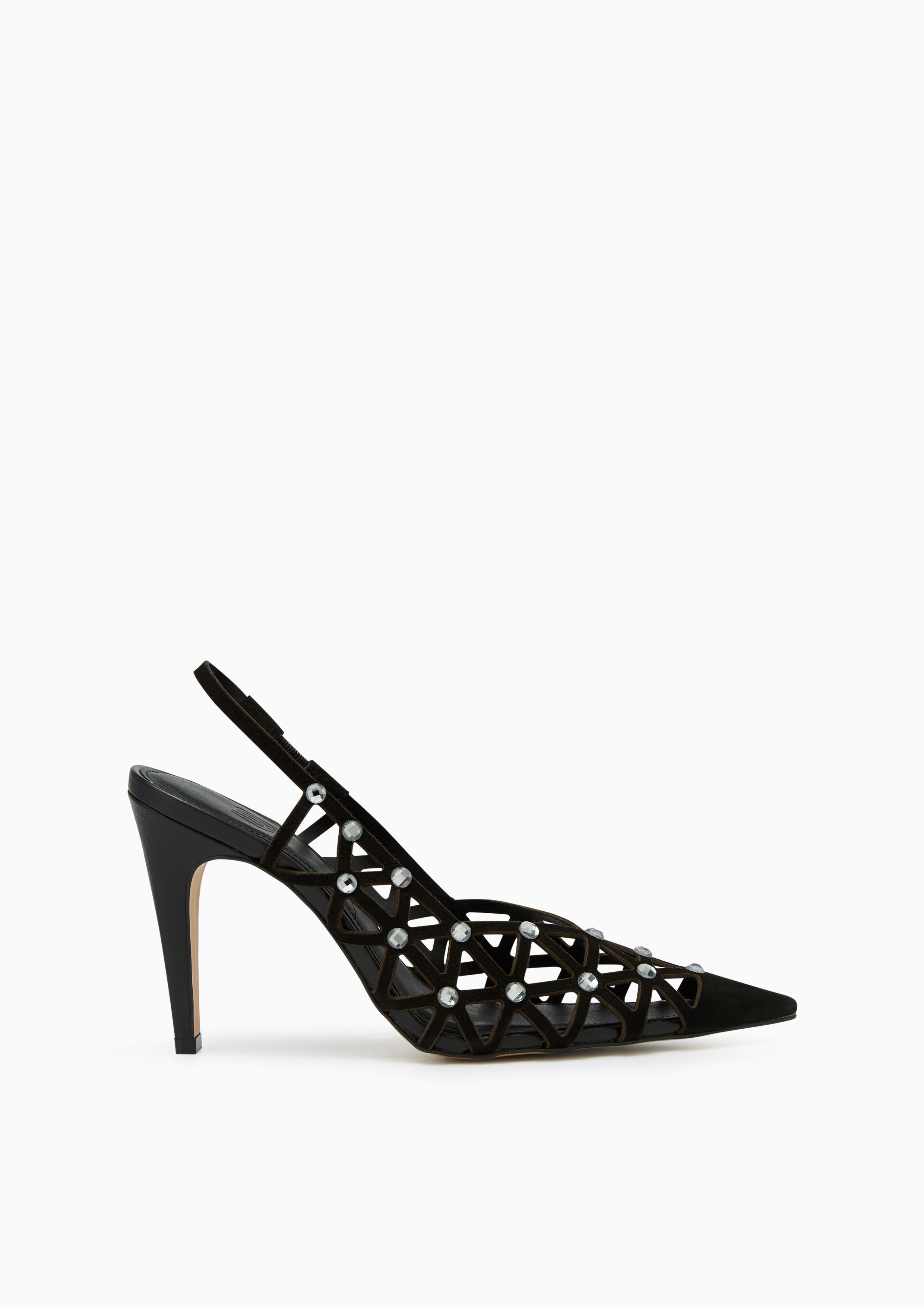 รองเท้าส้นสูงแบบเปิดส้น Canny