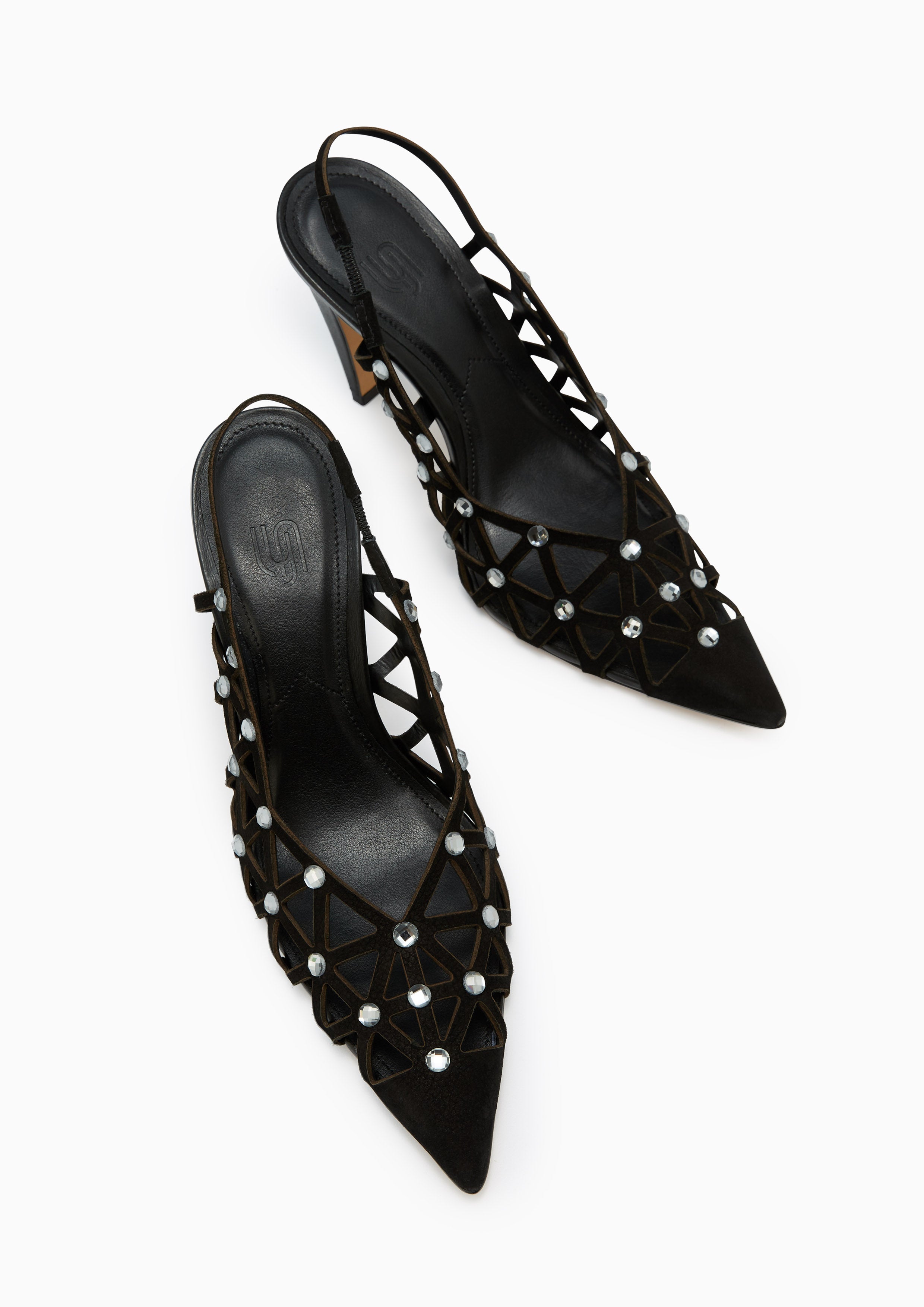 รองเท้าส้นสูงแบบเปิดส้น Canny