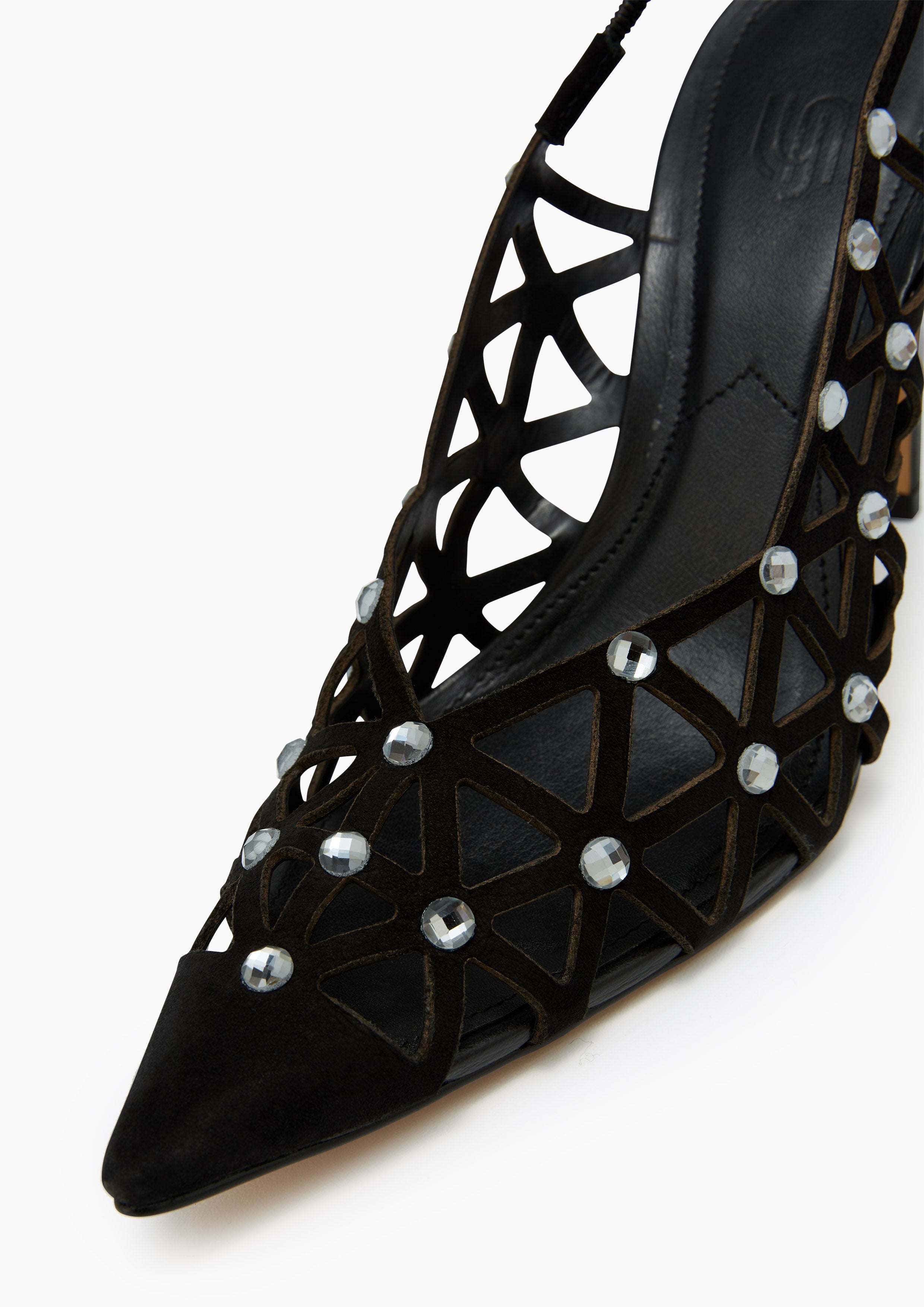 รองเท้าส้นสูงแบบเปิดส้น Canny