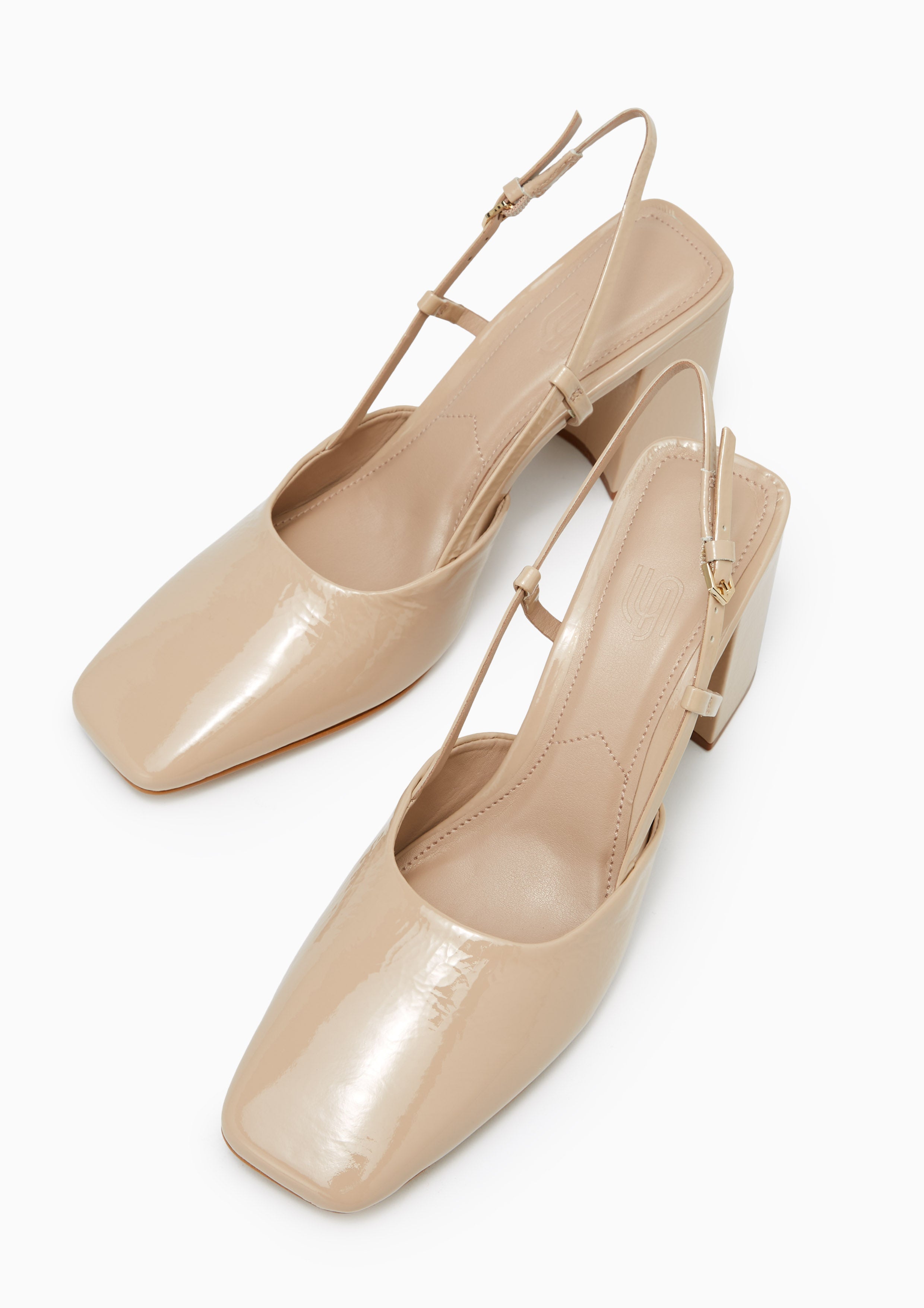 Chaos Slingback Heels – Heels