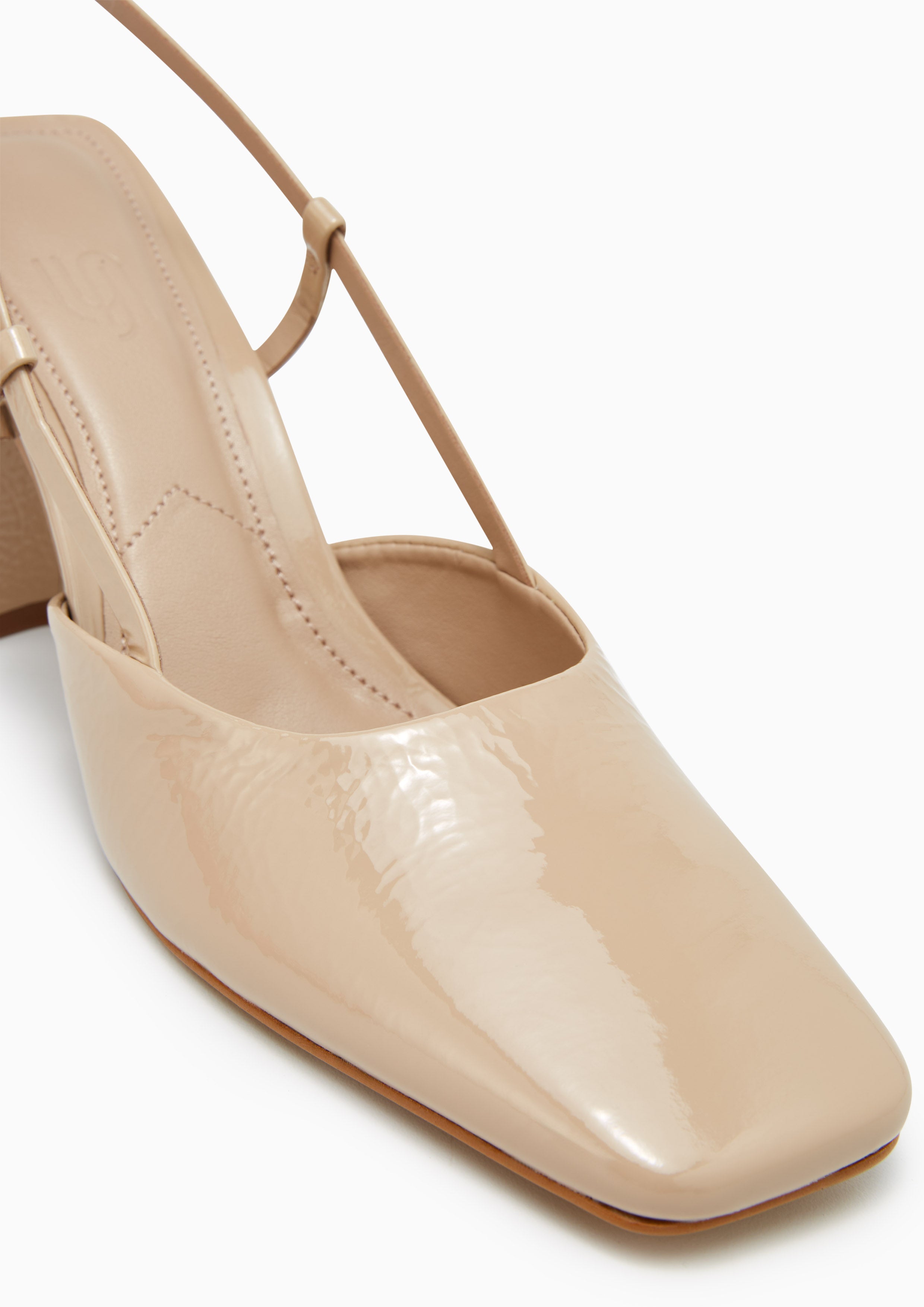 รองเท้าส้นสูง Chaos Slingback Heels