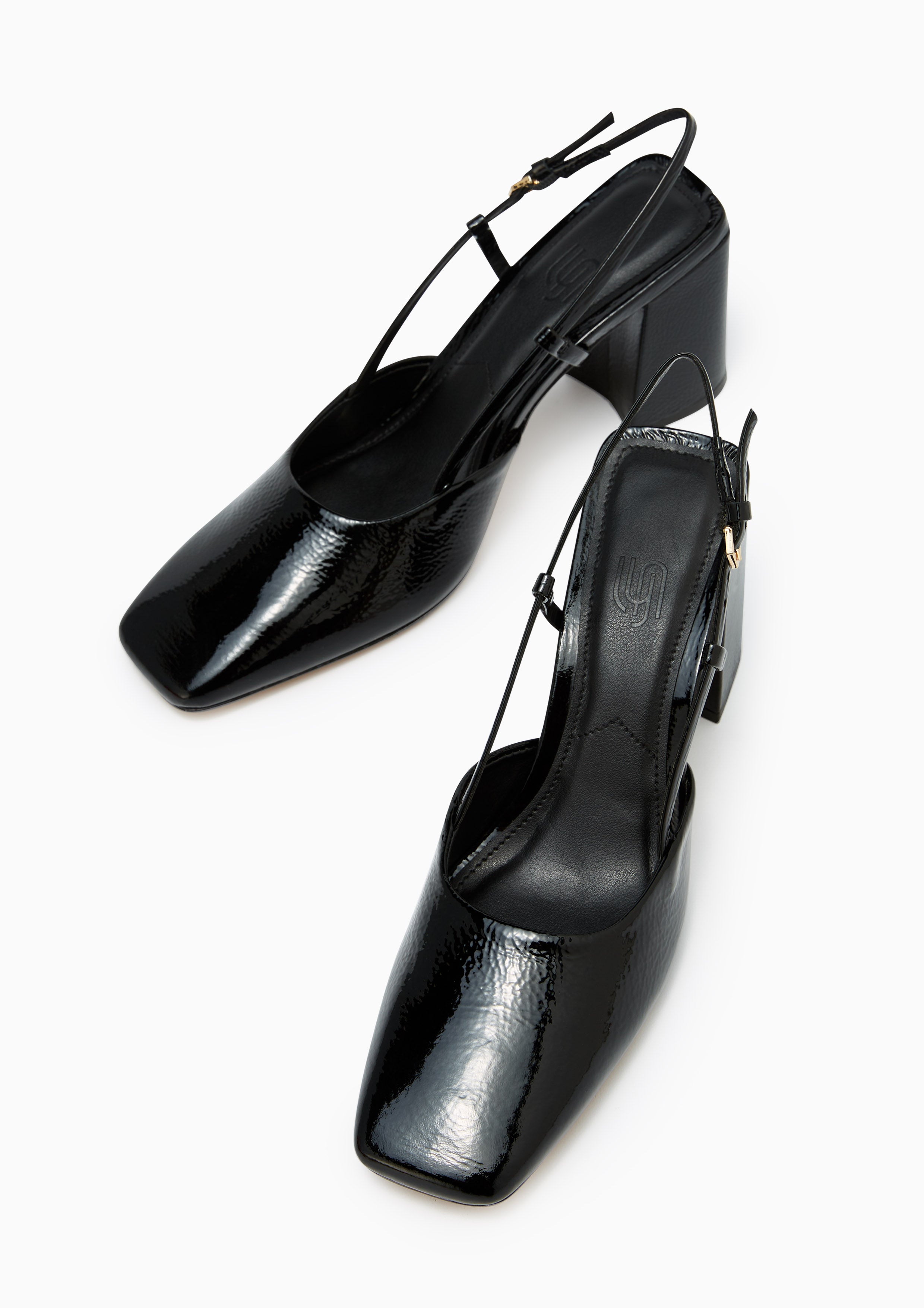 รองเท้าส้นสูง Chaos Slingback Heels