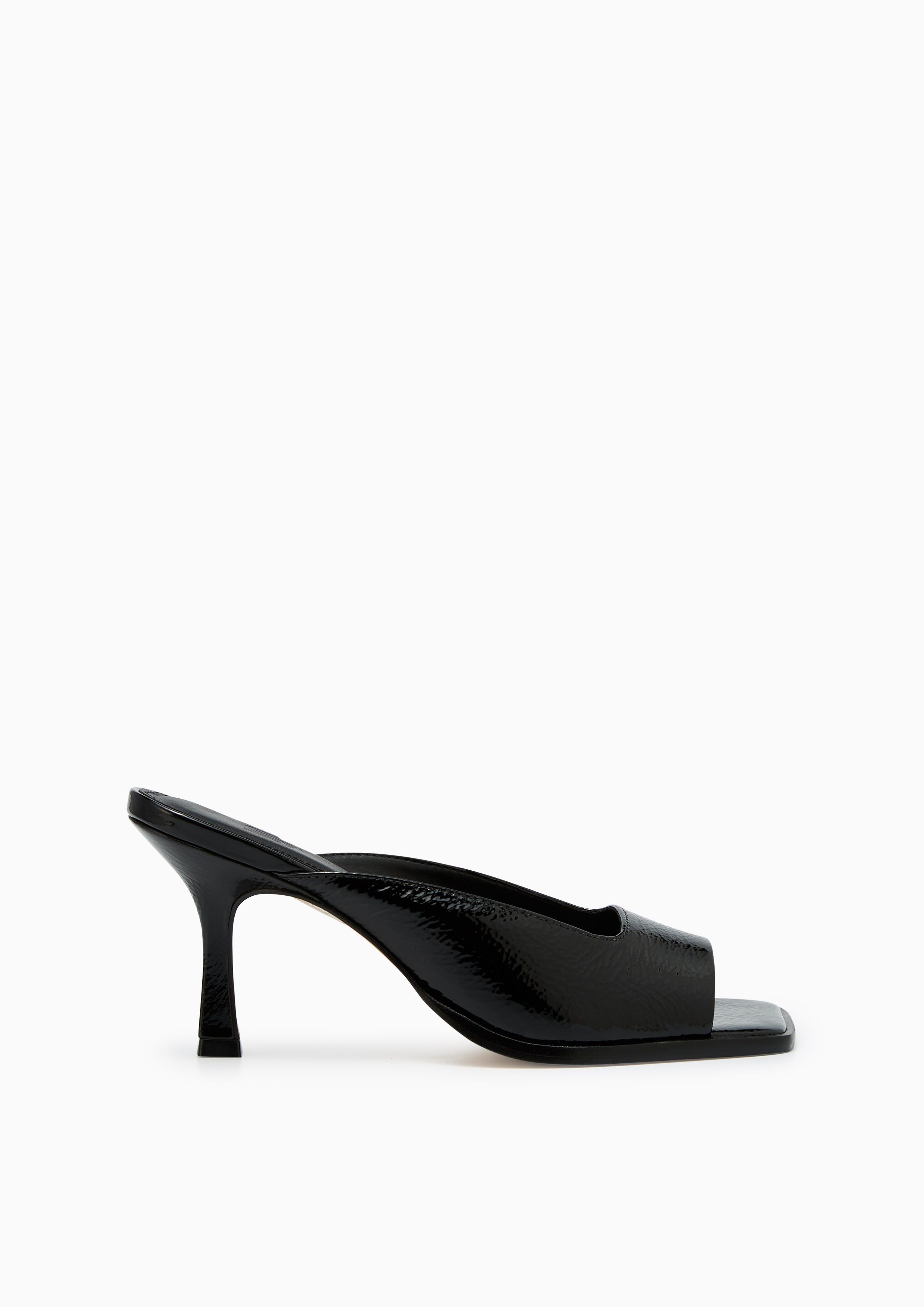 Cassie High Heeled Sandals Black