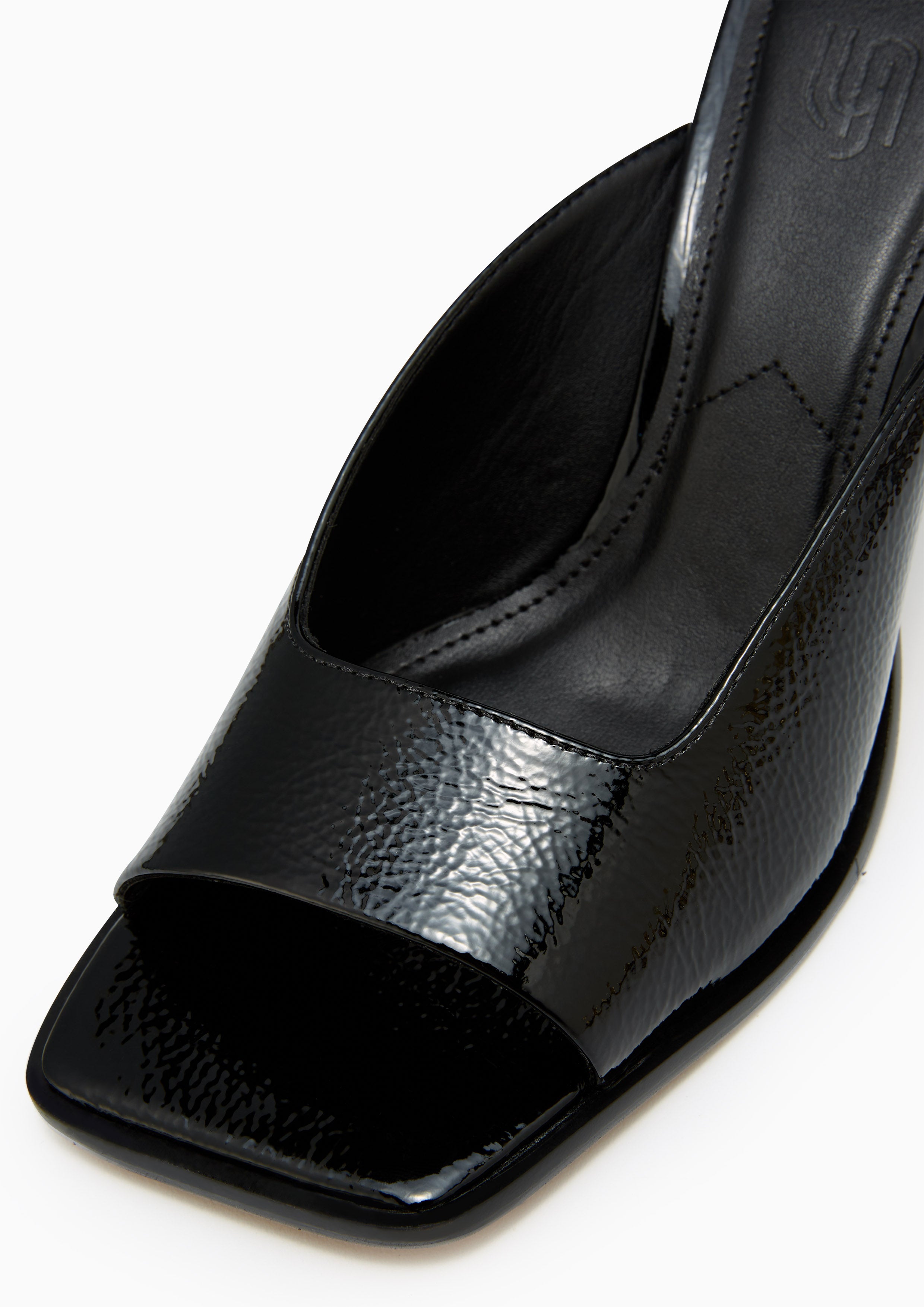 Cassie High Heeled Sandals Black