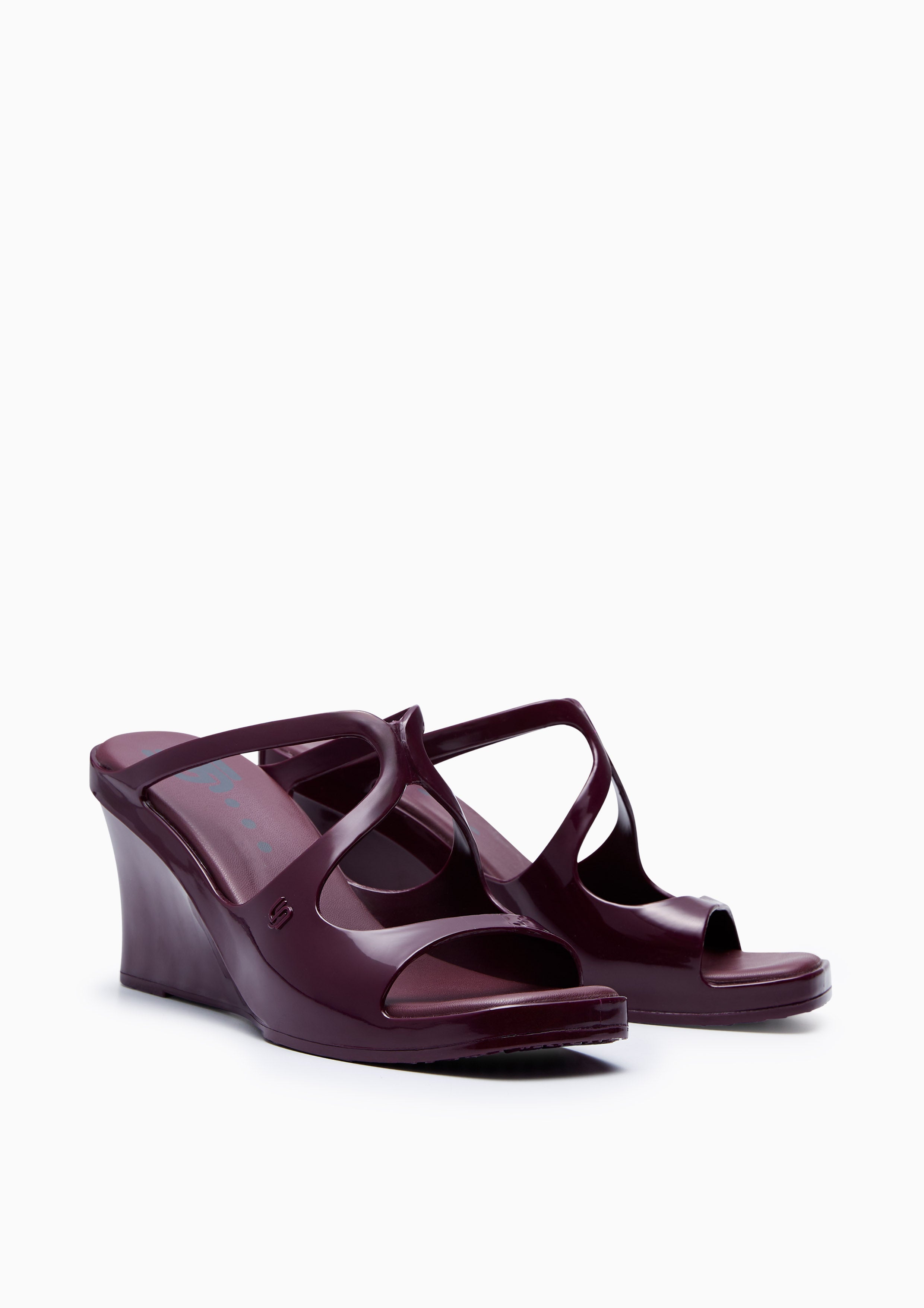 Julia Jelly Wedge Sandals
