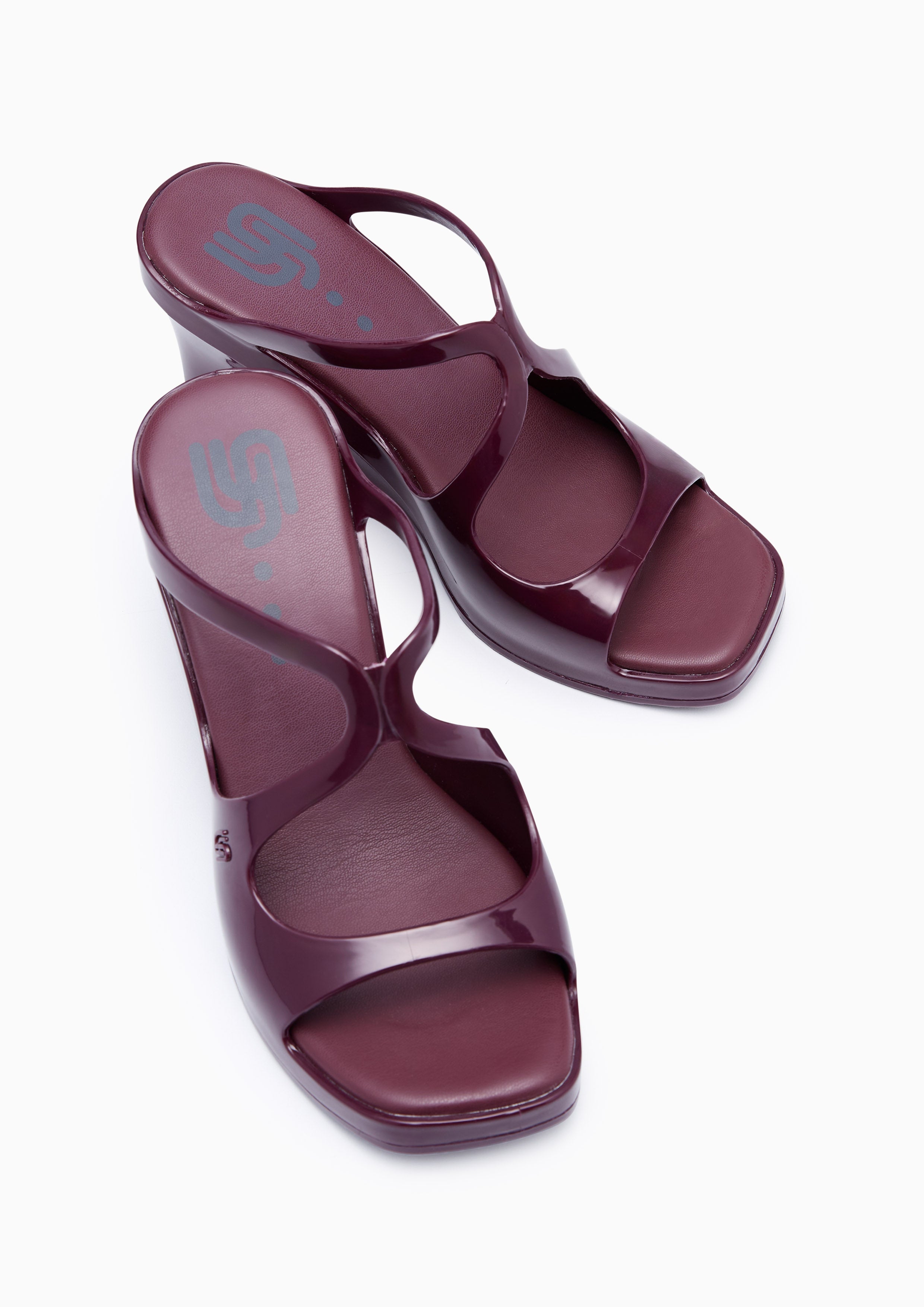 Julia Jelly Wedge Sandals