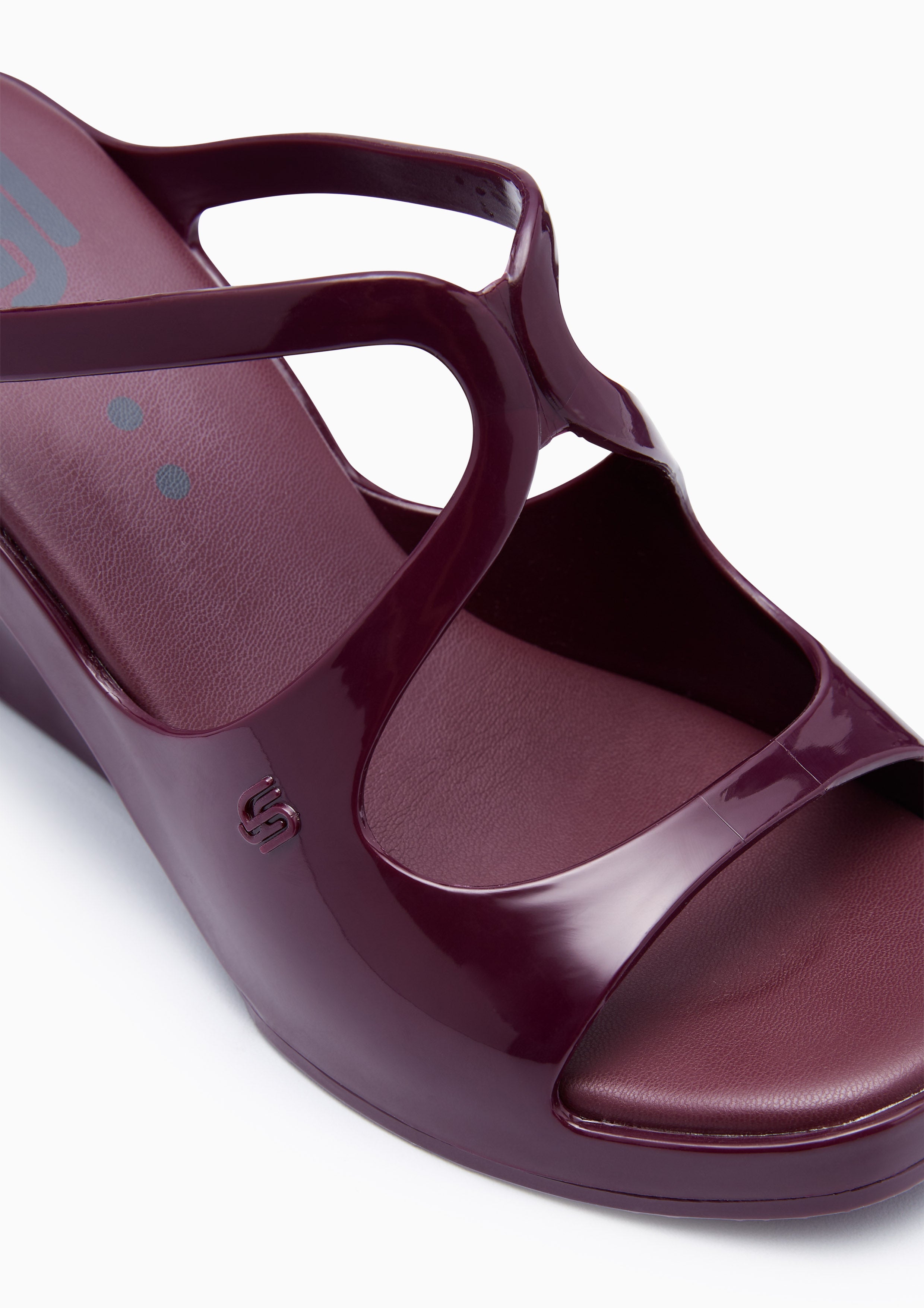 Julia Jelly Wedge Sandals