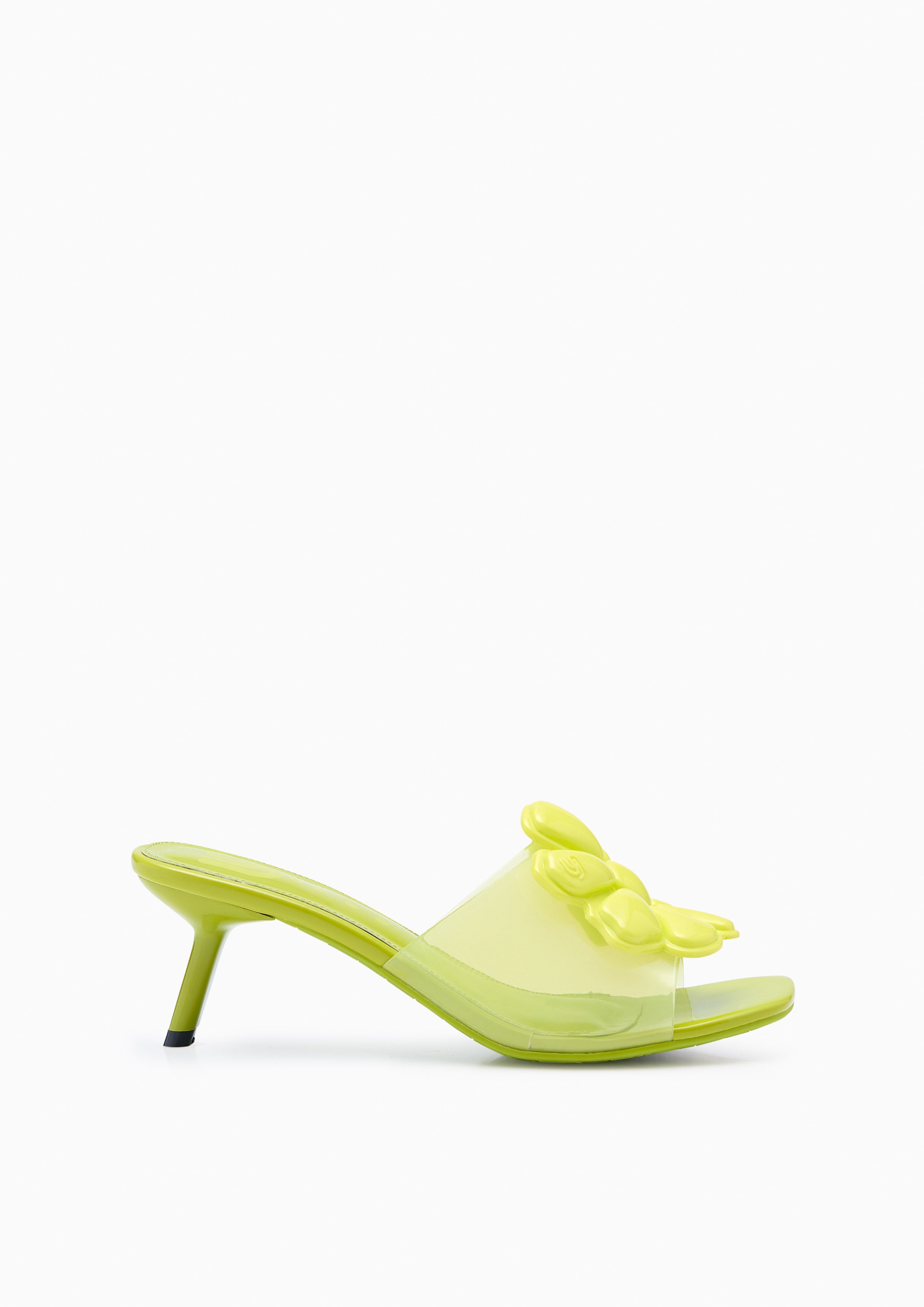 Jasmine Jelly Heels Green