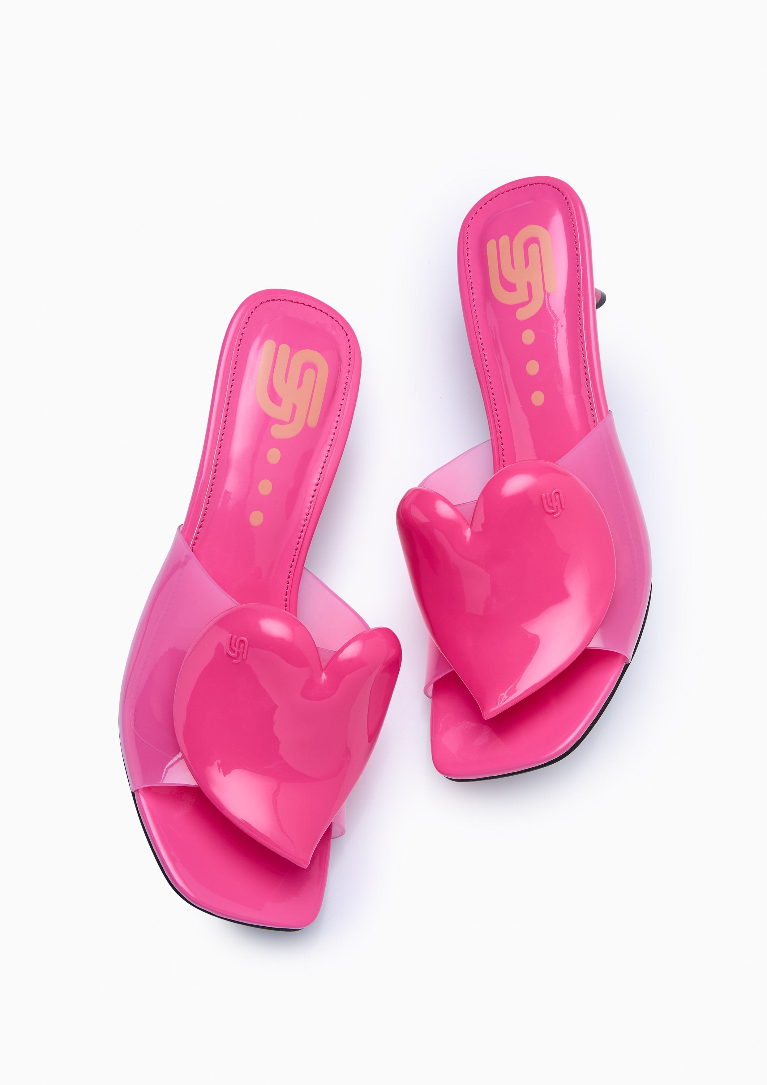 Lovie Jelly Heels Pink