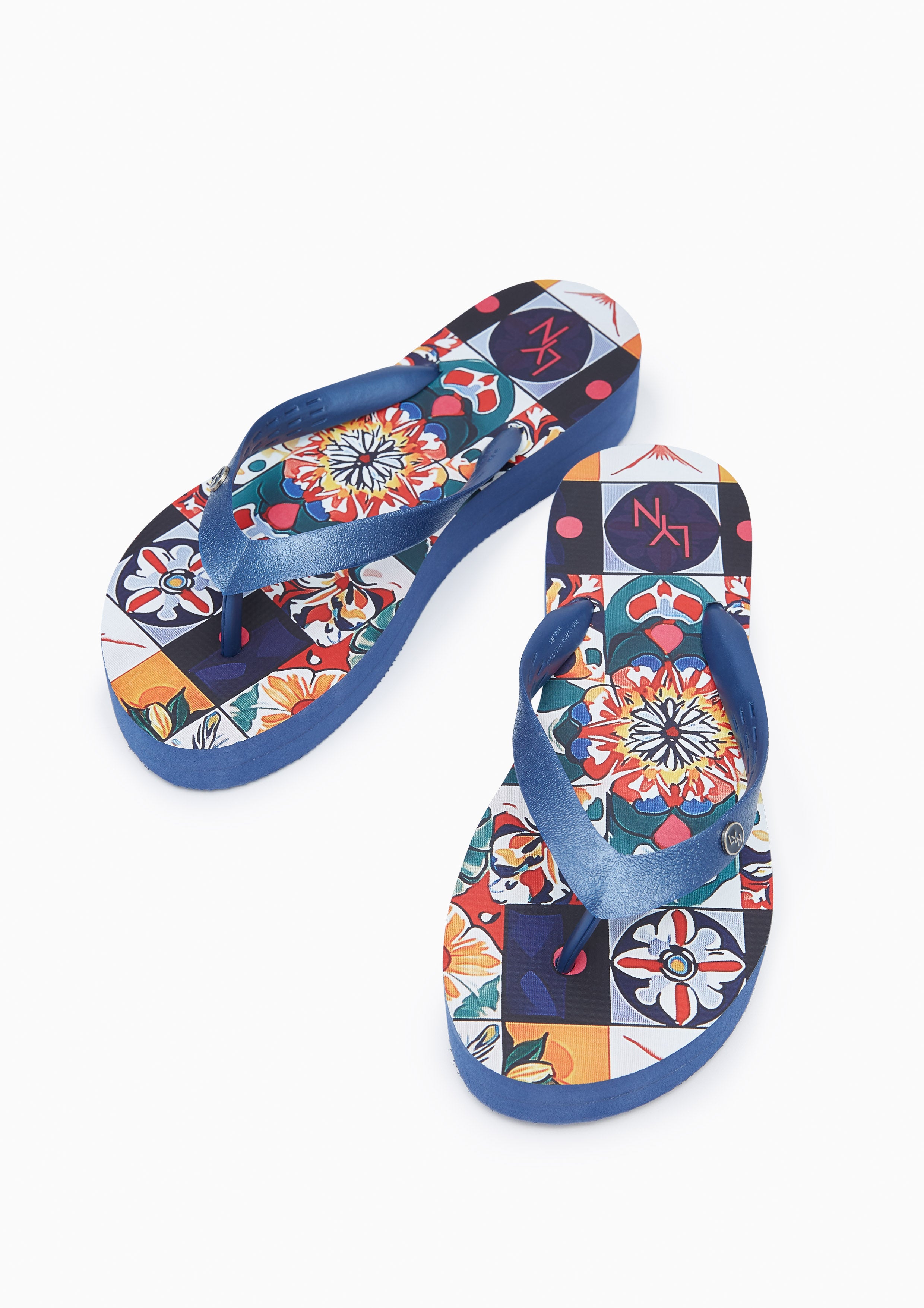 รองเท้าแตะ Mosaic