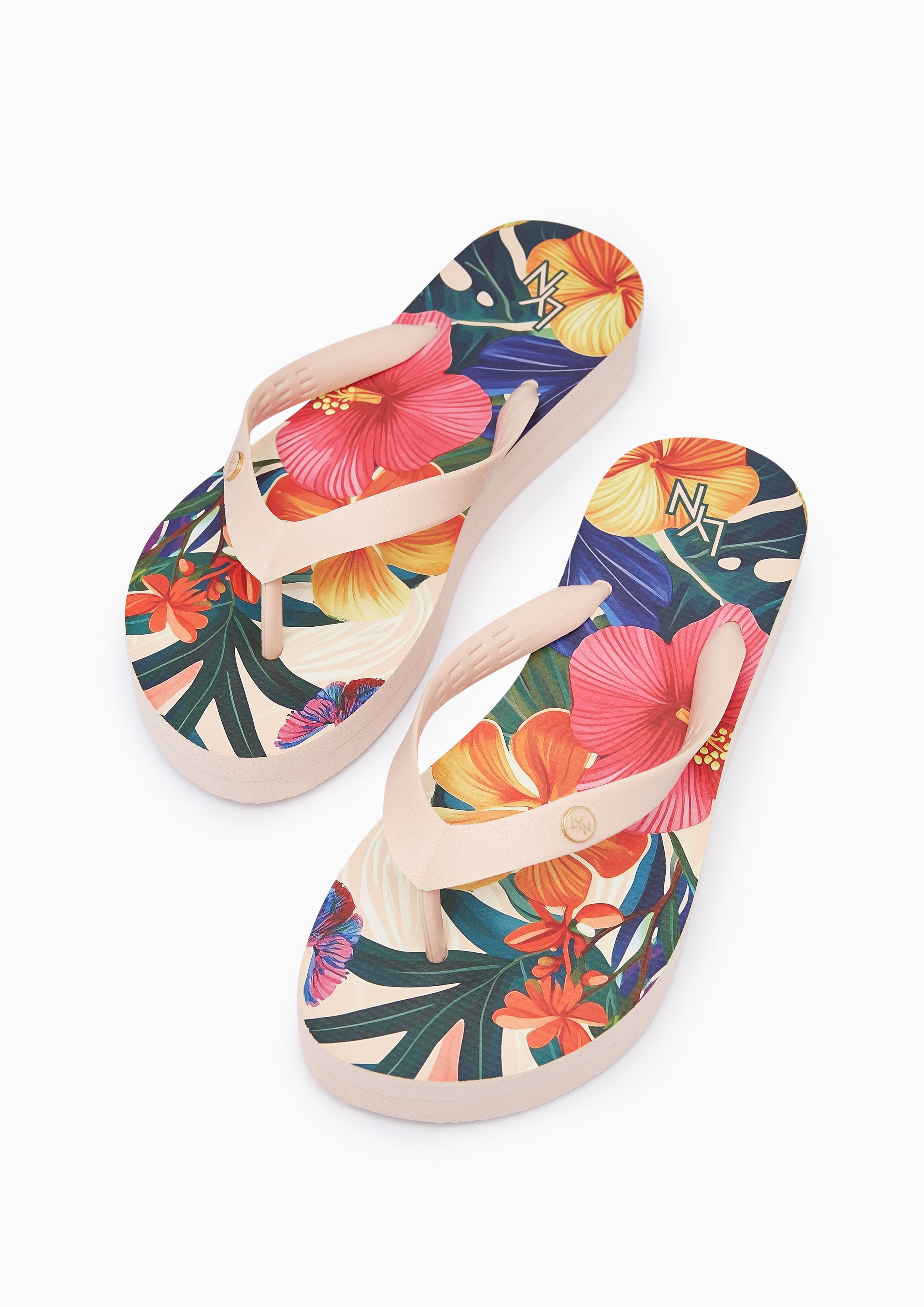 รองเท้าแตะ Hibiscus