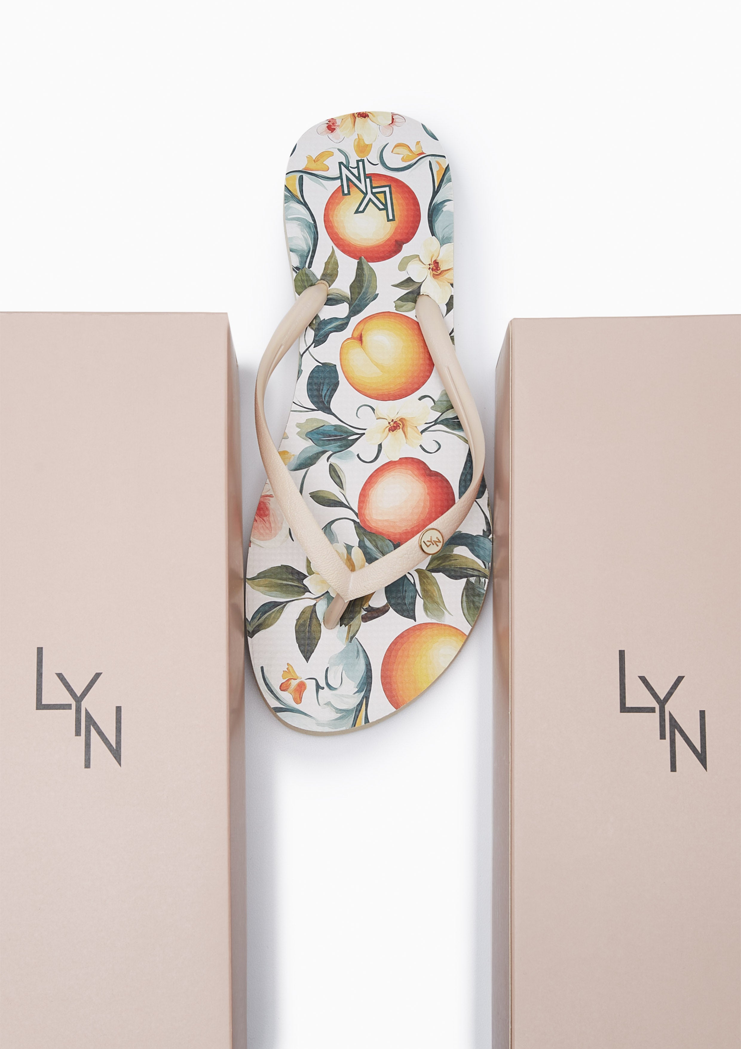 รองเท้าแตะ Peach Bege