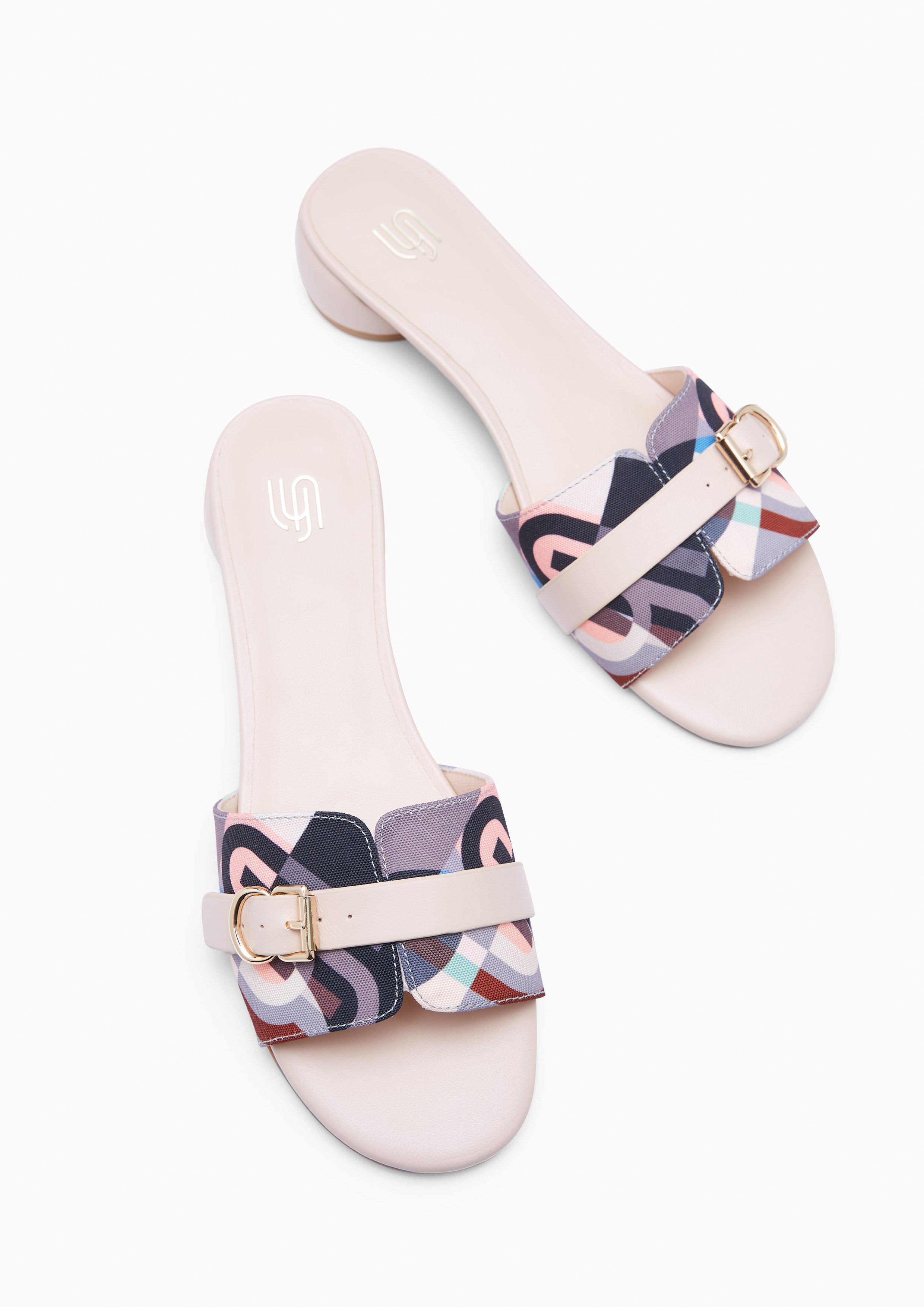Lanie Infinite Heeled Sandals Light Pink