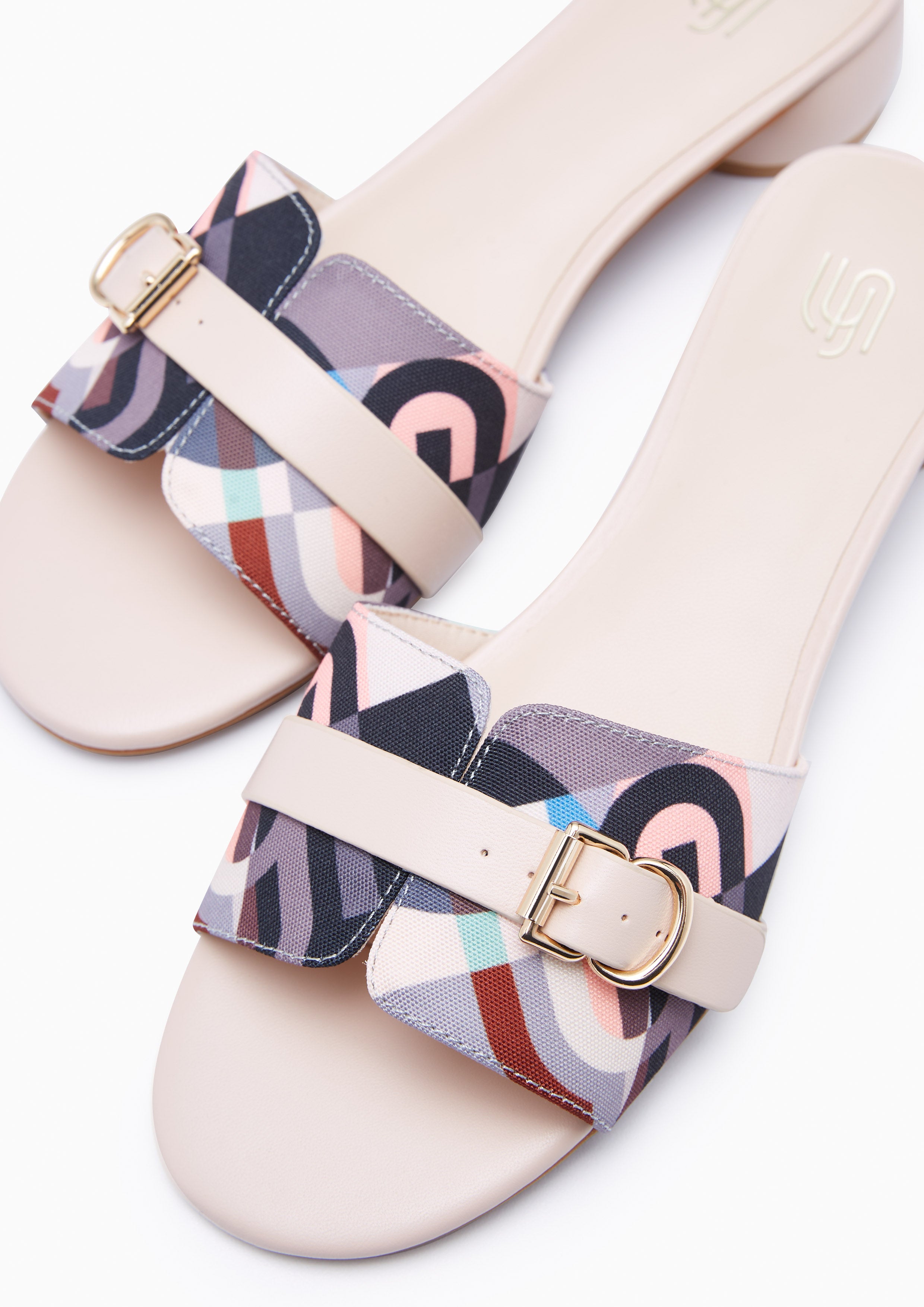 Lanie Infinite Heeled Sandals Light Pink