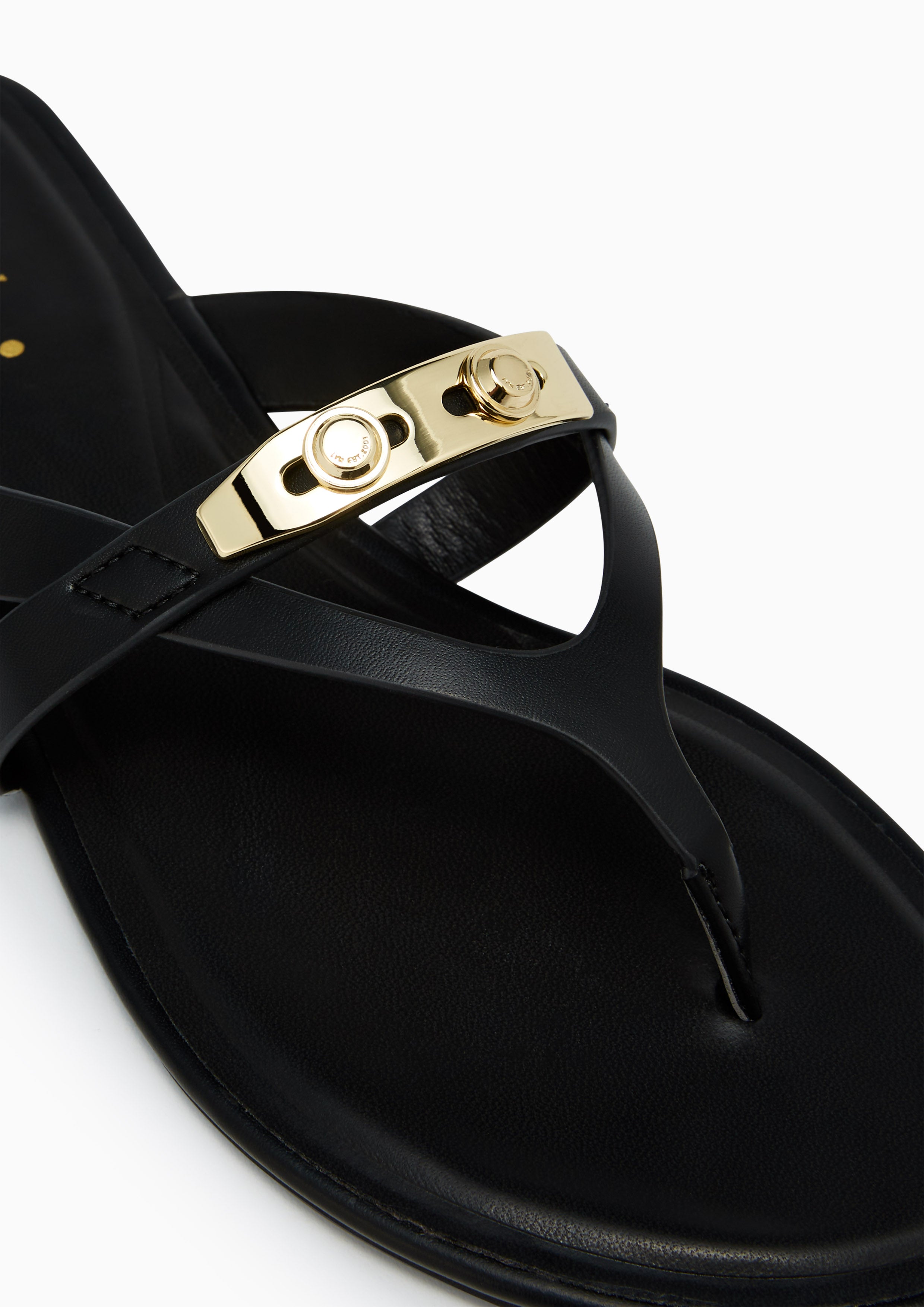 Master Thong Sneakers Black