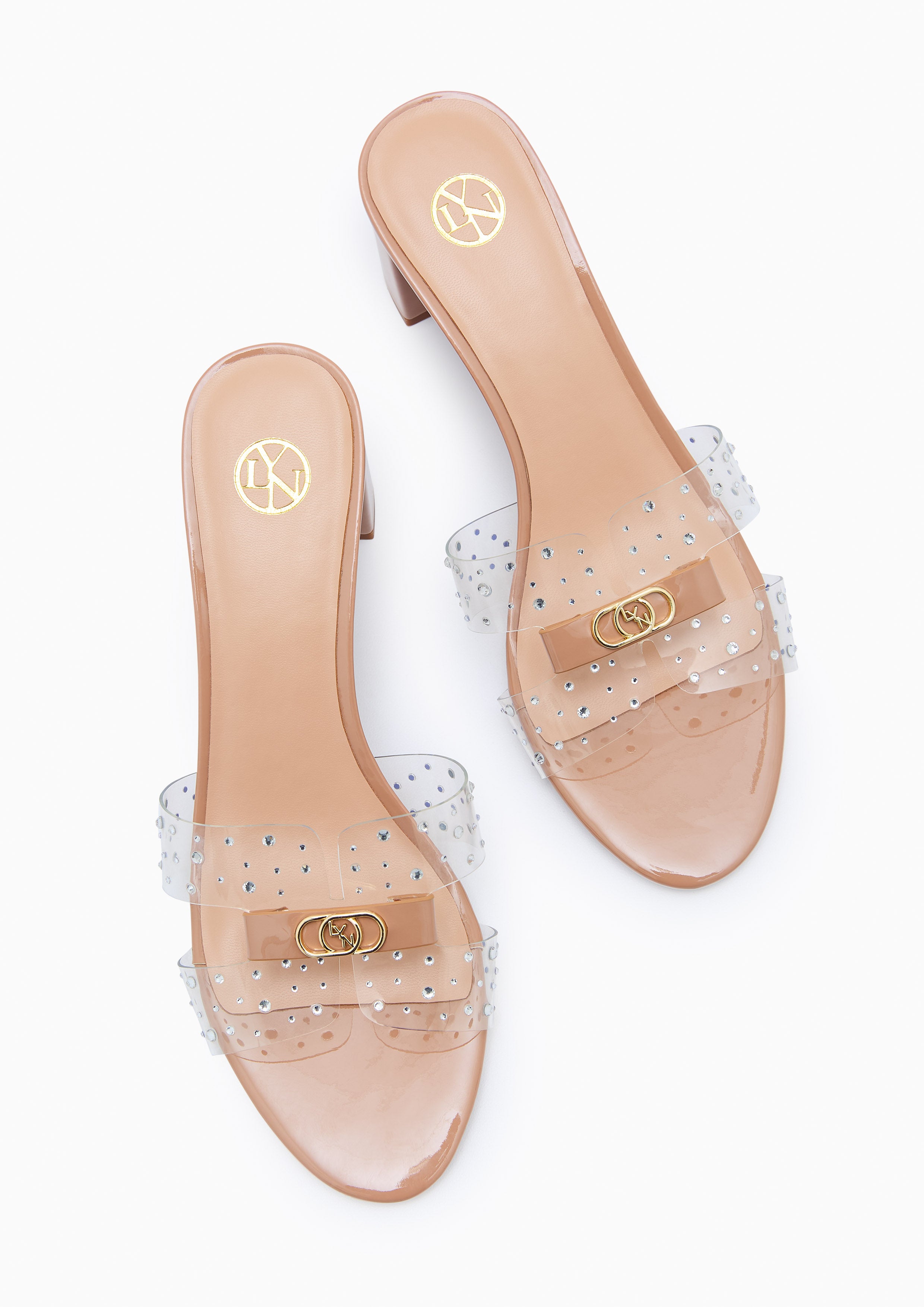 รองเท้าส้นสูง Hey Mid Playful