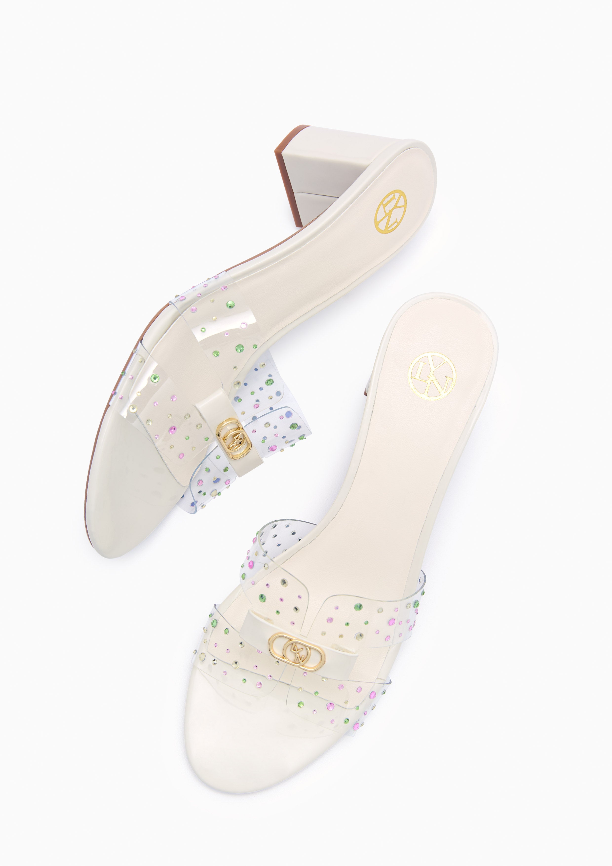 รองเท้าส้นสูง Hey Mid Playful